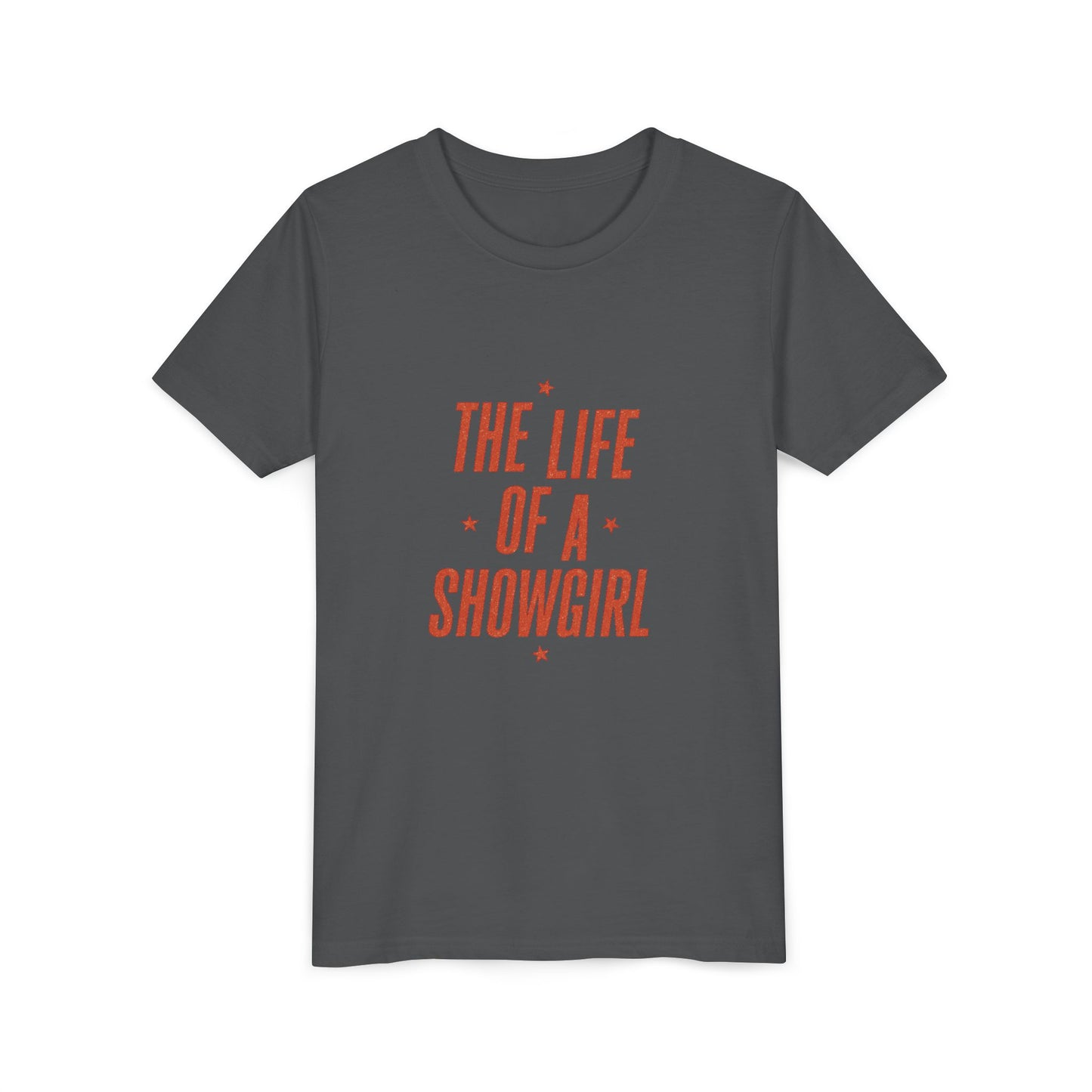 TAYLOR THE LIFE OF A SHOWGIRL - Youth Short Sleeve Tee (NOT PERSONALIZED) - Tammy & Friends Travel
