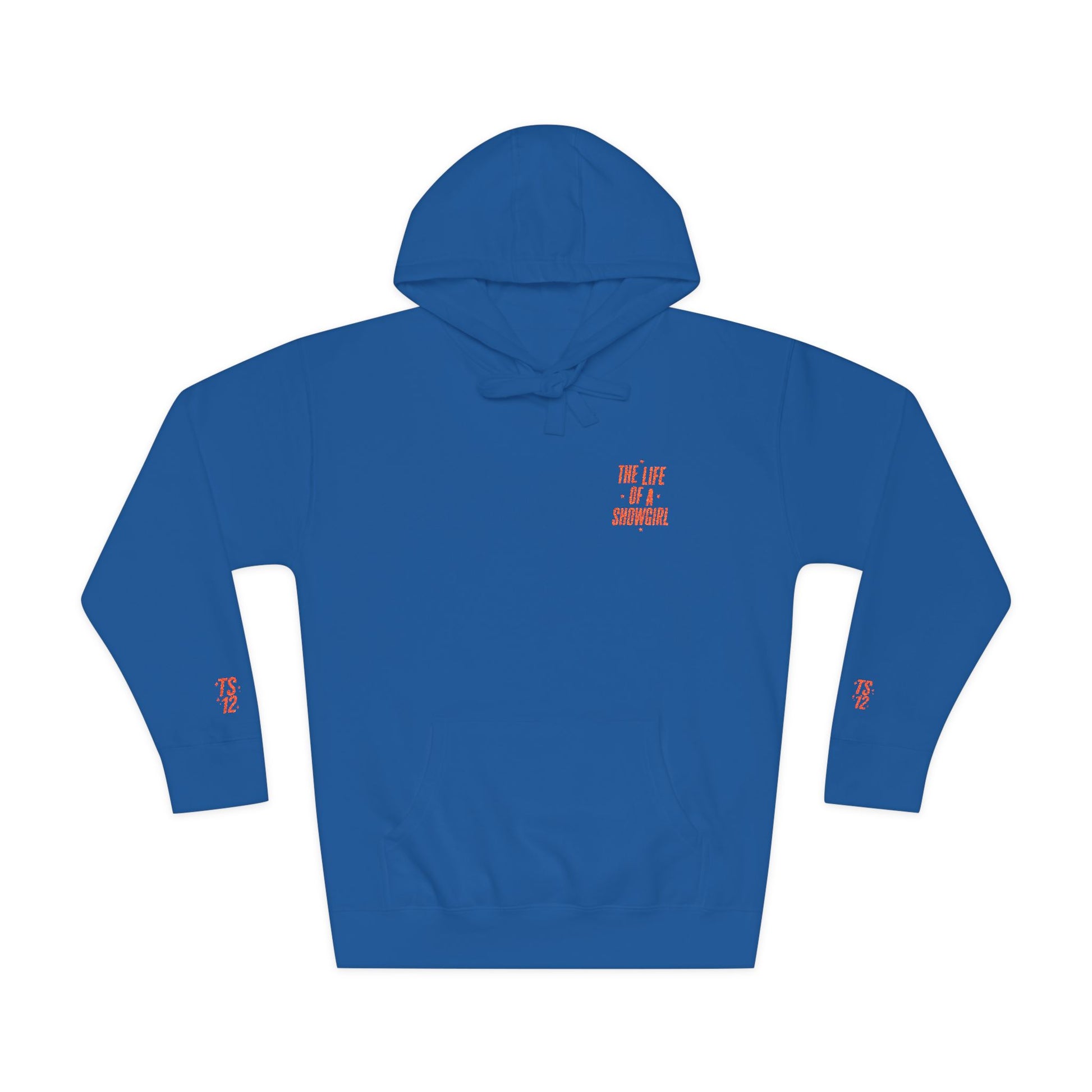 TAYLOR THE LIFE OF A SHOWGIRL - Unisex Fleece Hoodie (NOT PERSONALIZED) - Tammy & Friends Travel