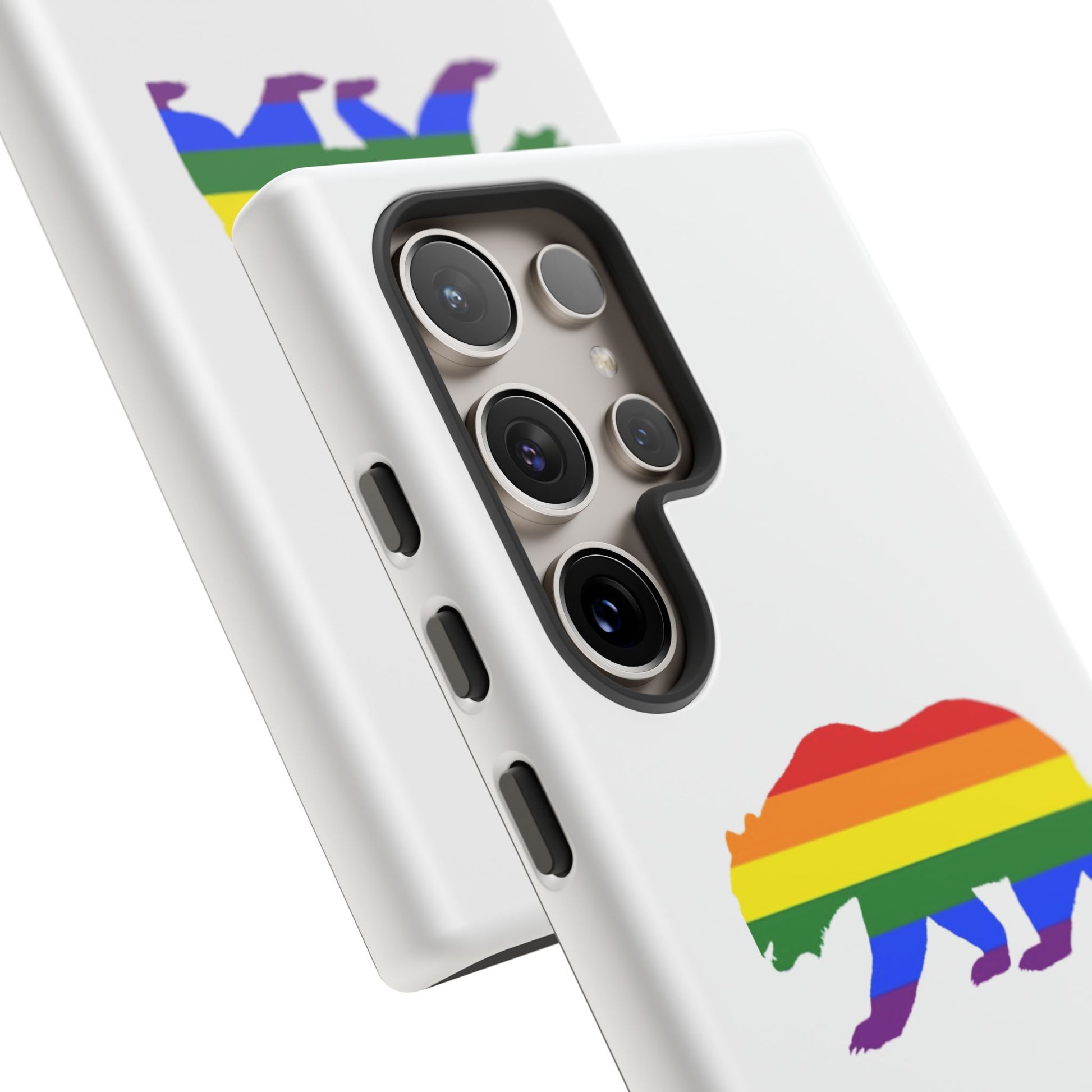 PRIDE BEAR Personalized Older Model Phone Cases - Tammy & Friends Travel