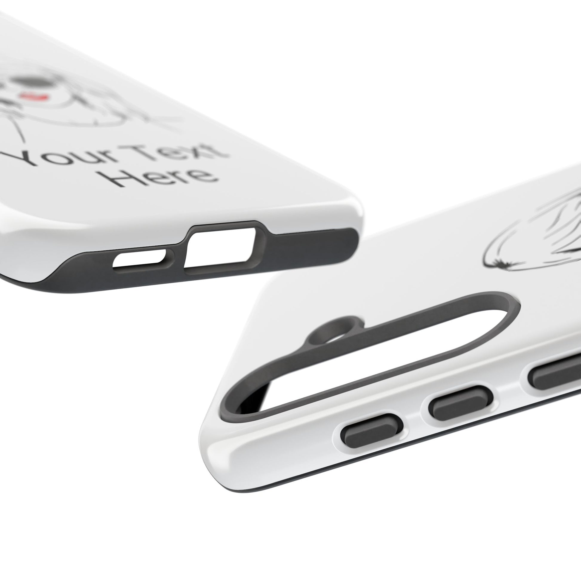 TAYLOR with RED LIPS - NEWER Phone Cases (CAN PERSONALIZE) - Tammy & Friends Travel