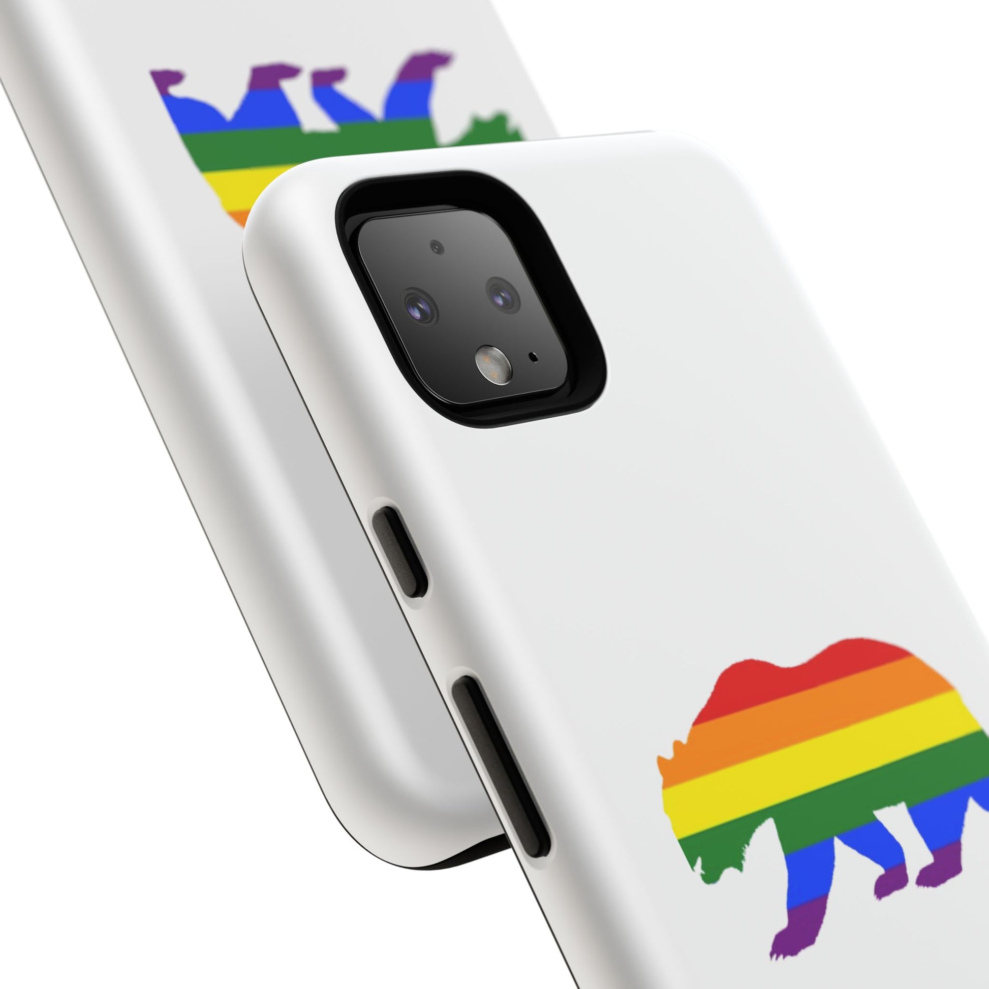 PRIDE BEAR Personalized Older Model Phone Cases - Tammy & Friends Travel