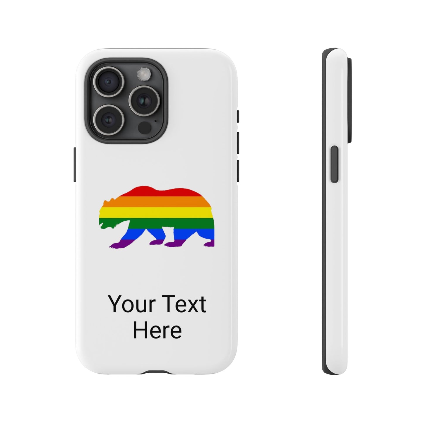 PRIDE BEAR - Phone Cases! NEWER models (NOT PERSONALIZED) - Tammy & Friends Travel