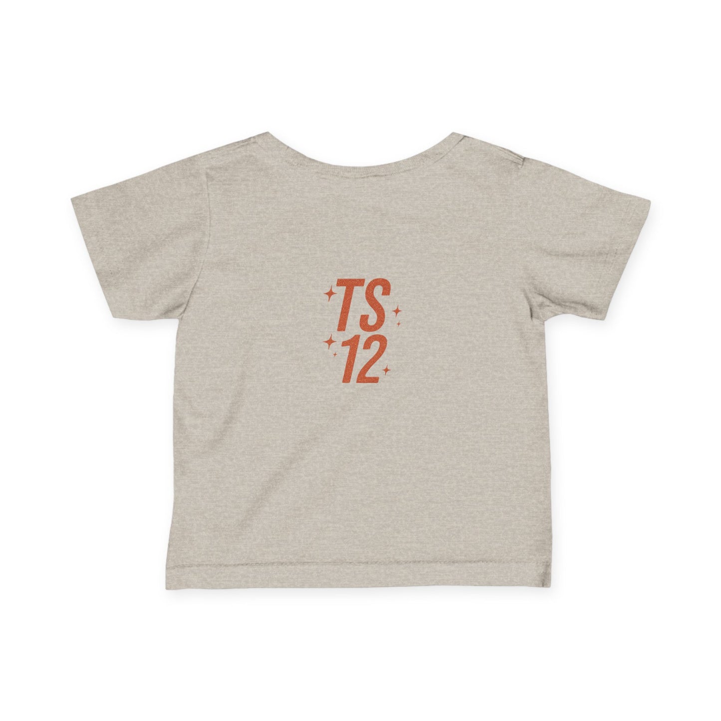 TAYLOR THE LIFE OF A SHOWGIRL - Infant Tee (NON PERSONALIZATION) - Tammy & Friends Travel