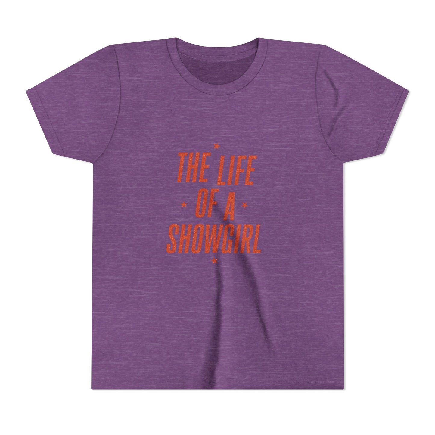TAYLOR THE LIFE OF A SHOWGIRL - Youth Short Sleeve Tee (NOT PERSONALIZED) - Tammy & Friends Travel