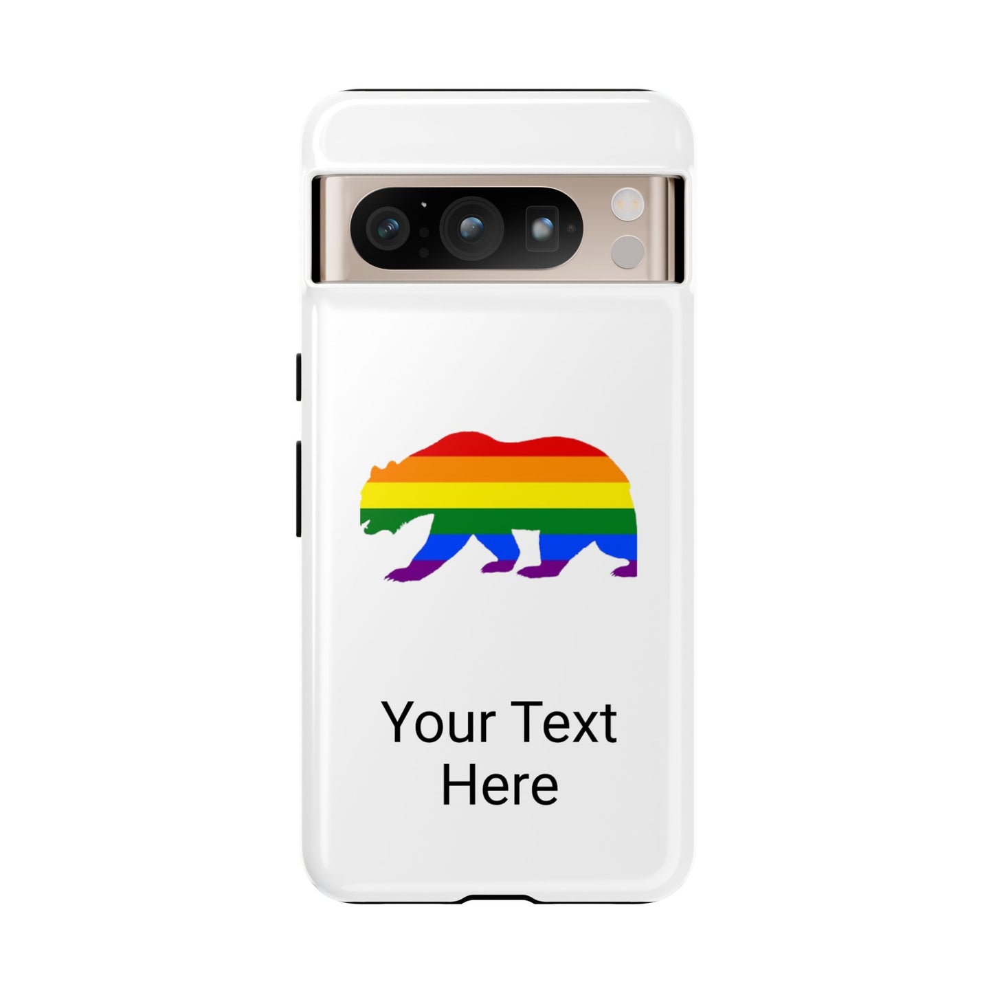 PRIDE BEAR - Phone Cases! NEWER models (NOT PERSONALIZED) - Tammy & Friends Travel