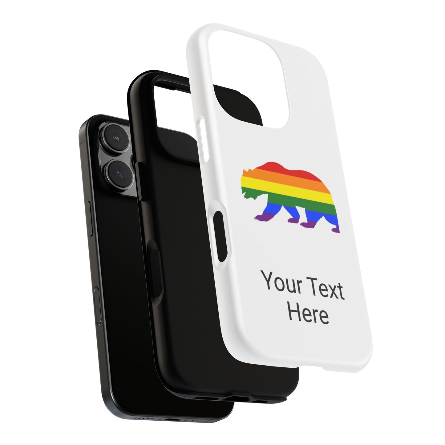 PRIDE BEAR - Phone Cases! NEWER models (NOT PERSONALIZED) - Tammy & Friends Travel