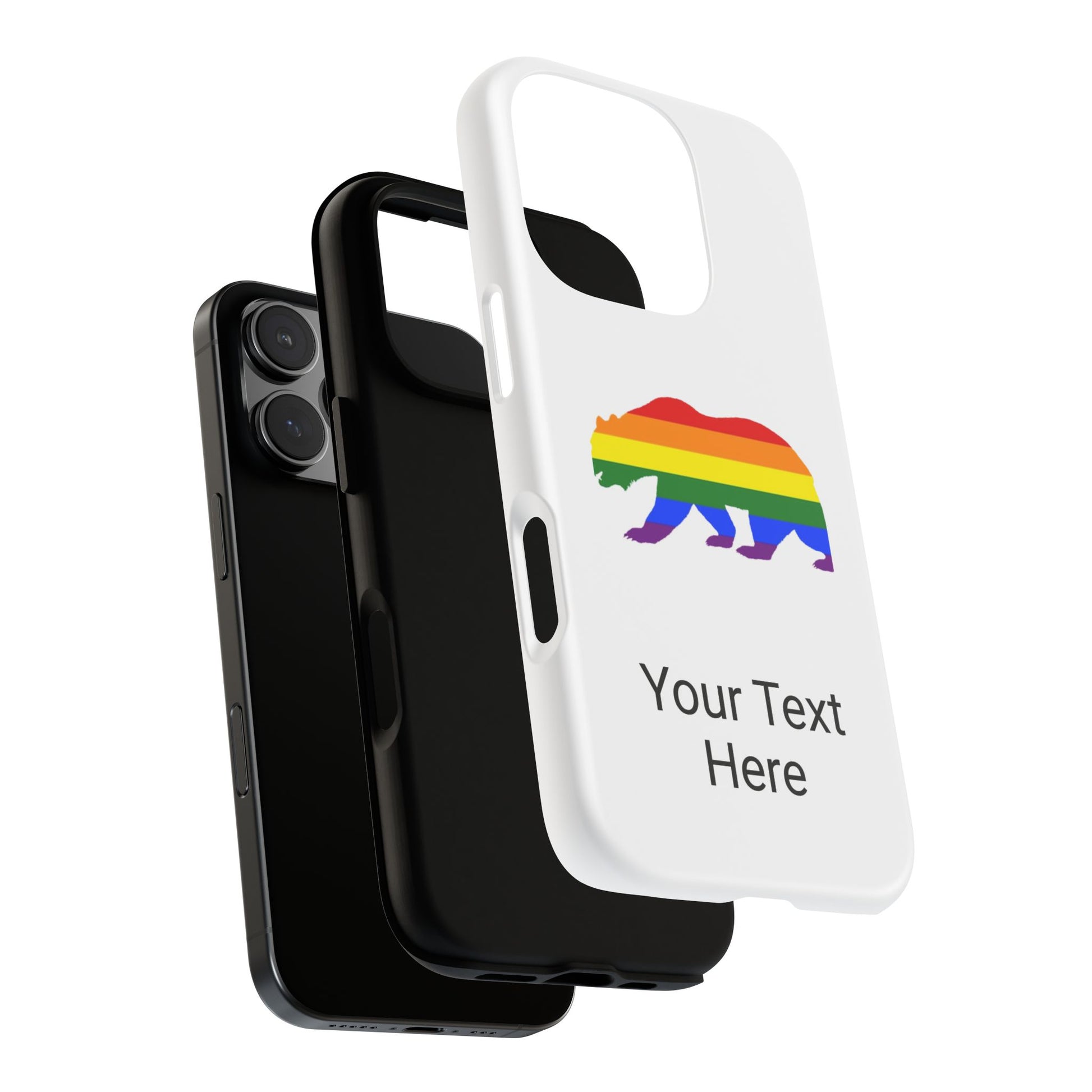 PRIDE BEAR - Phone Cases! NEWER models (NOT PERSONALIZED) - Tammy & Friends Travel