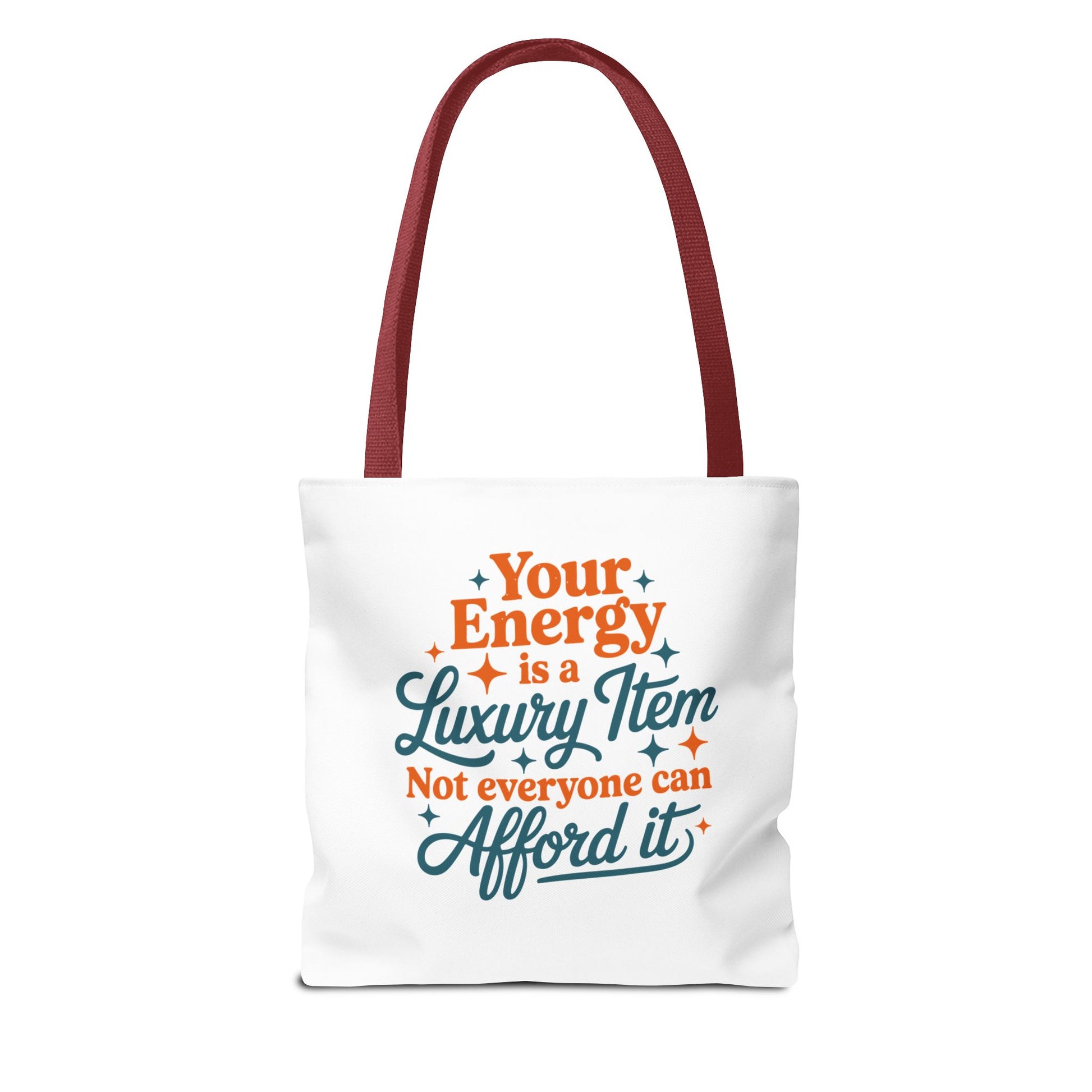 TAYLOR YOUR ENERGY IS A LUXURY - Tote Bag (NOT PERSONALIZED) - Tammy & Friends Travel