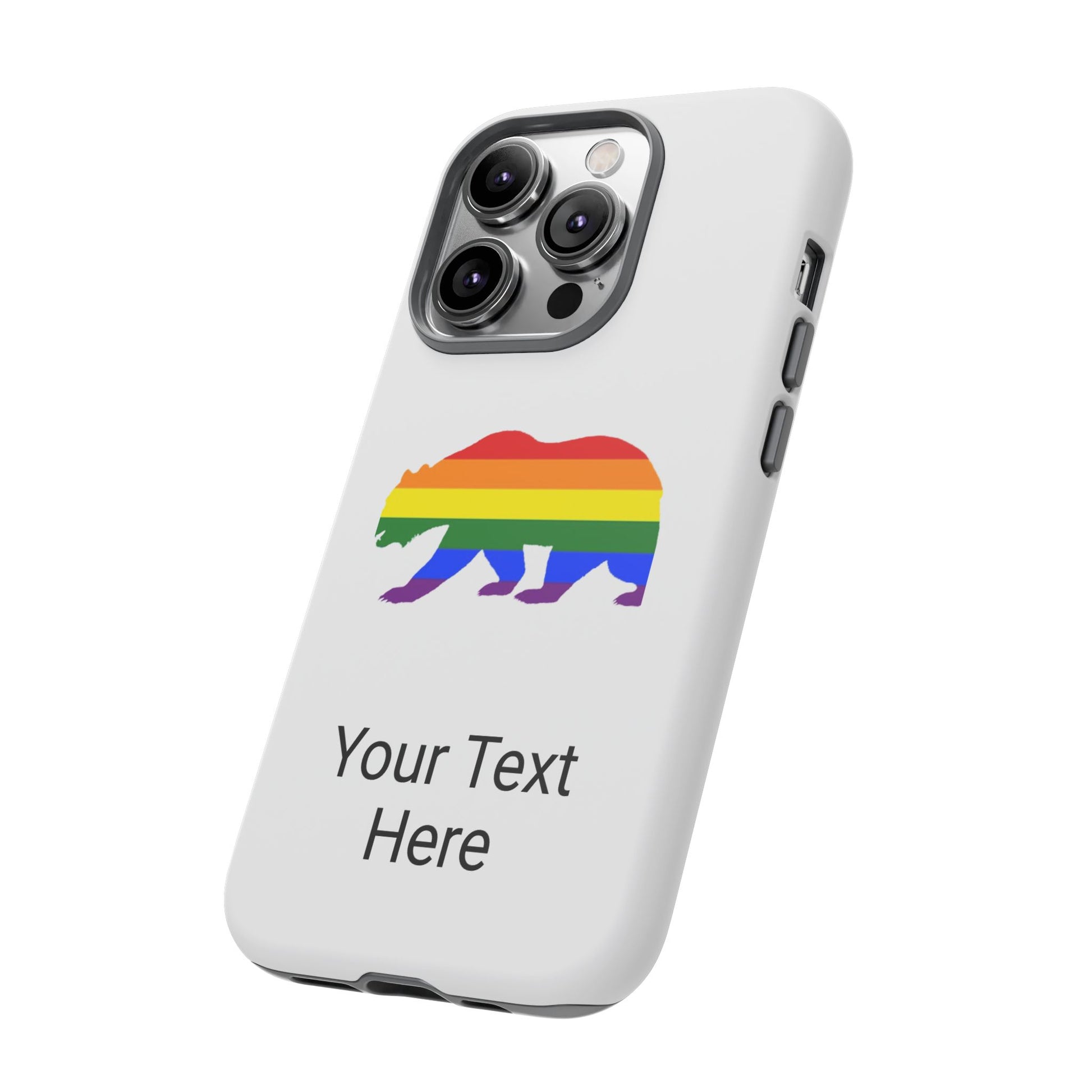 PRIDE BEAR - Phone Cases! NEWER models (NOT PERSONALIZED) - Tammy & Friends Travel