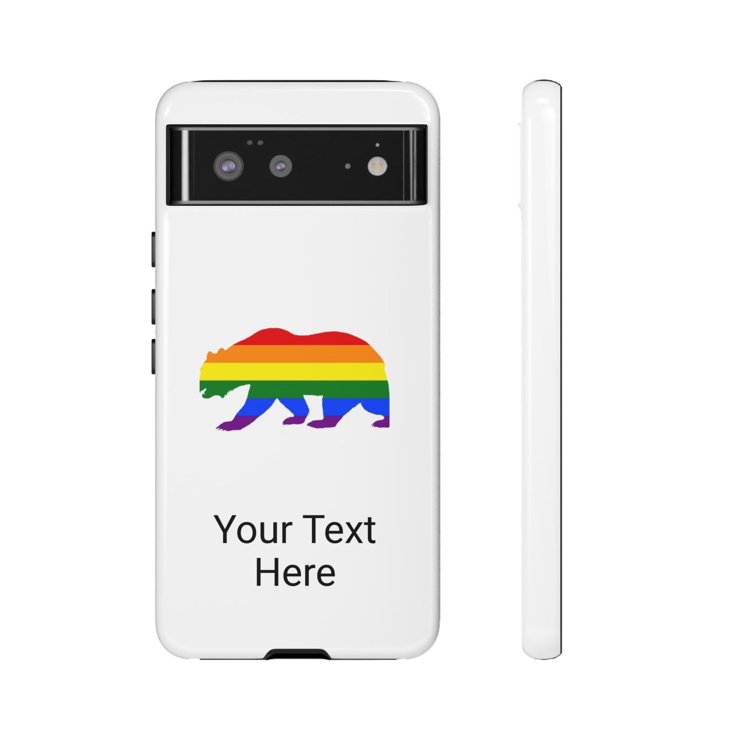 PRIDE BEAR - Phone Cases! NEWER models (NOT PERSONALIZED) - Tammy & Friends Travel