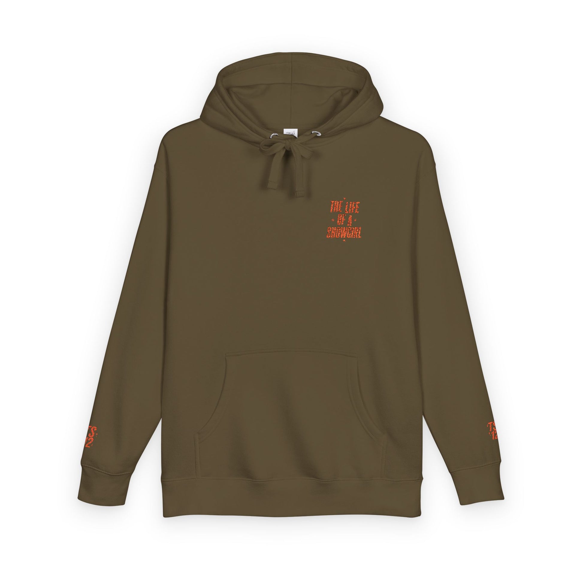 TAYLOR THE LIFE OF A SHOWGIRL - Unisex Fleece Hoodie (NOT PERSONALIZED) - Tammy & Friends Travel