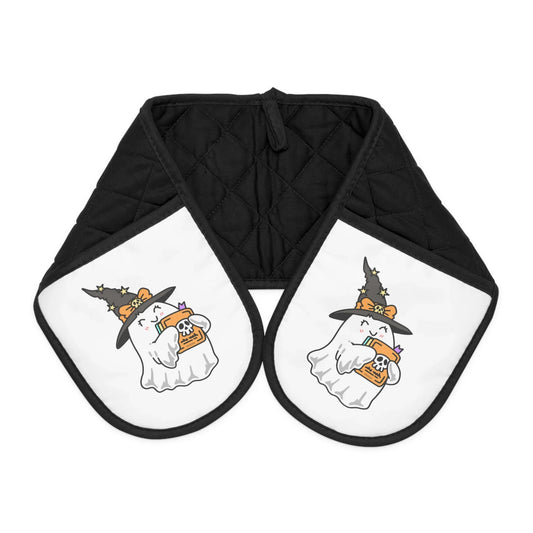 HALLOWEEN with BOOK - Oven Mitts (NOT PERSONALIZED) - Tammy & Friends Travel