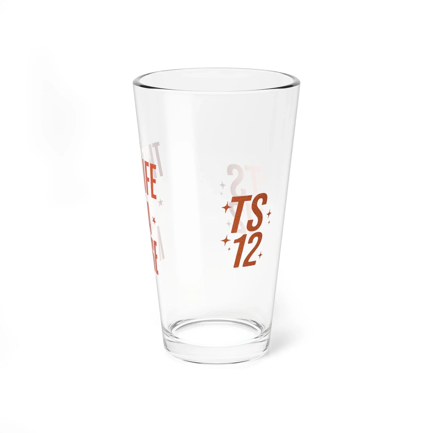 THE LIFE OF A NURSE - Mixing Glass, 16oz (NOT PERSONALIZED) - Tammy & Friends Travel