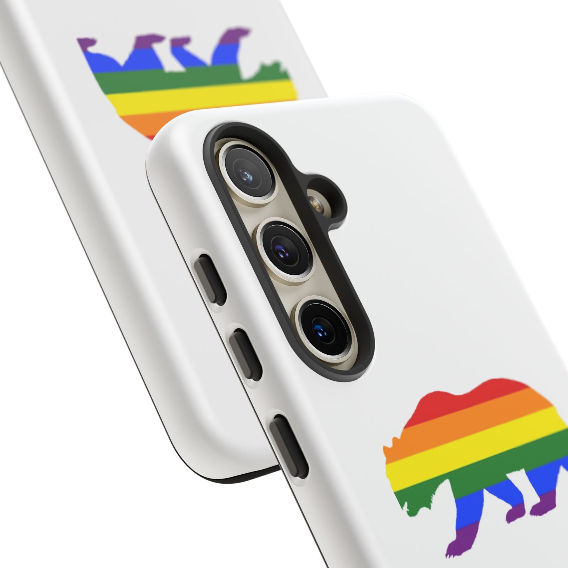 PRIDE BEAR Personalized Older Model Phone Cases - Tammy & Friends Travel
