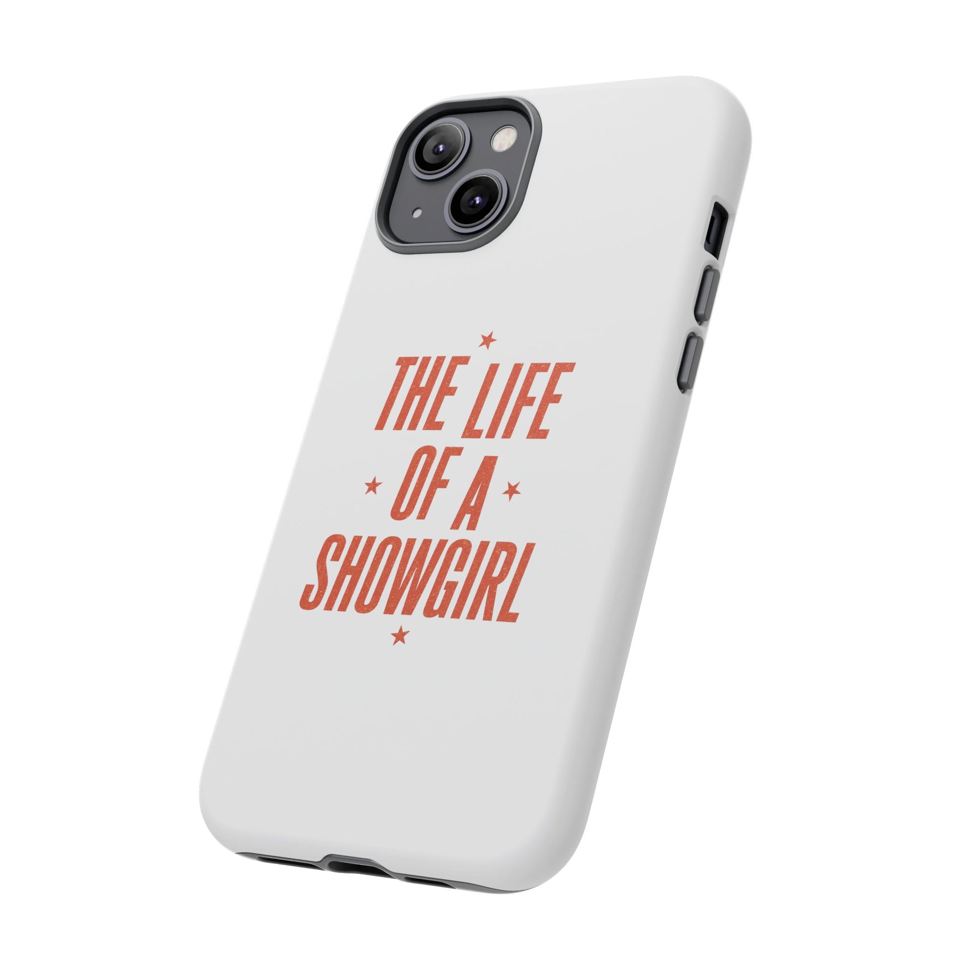 TAYLOR THE LIFE OF A SHOWGIRL - Apple IPhone Case (NOT PERSONALIZED) - Tammy & Friends Travel