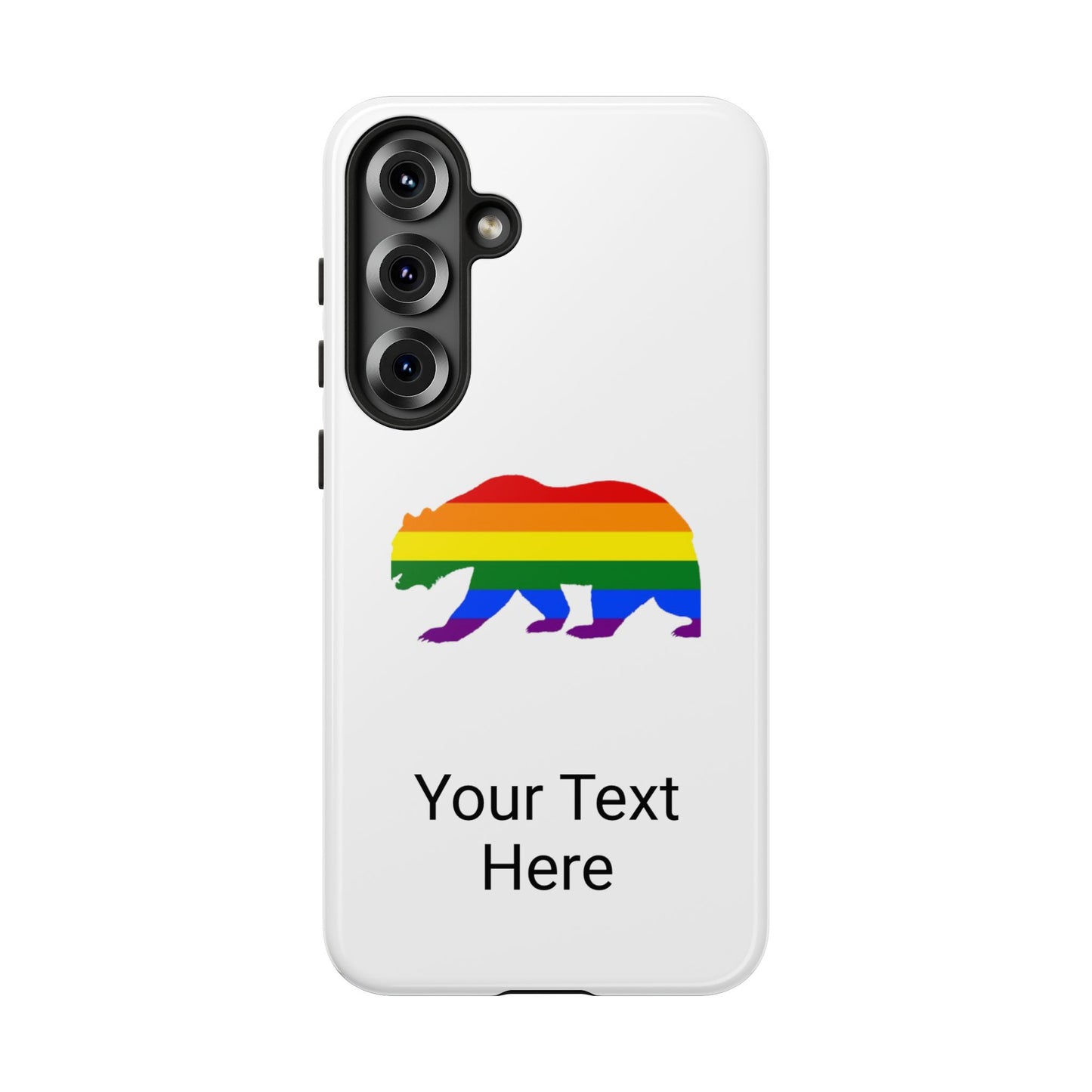 PRIDE BEAR - Phone Cases! NEWER models (NOT PERSONALIZED) - Tammy & Friends Travel