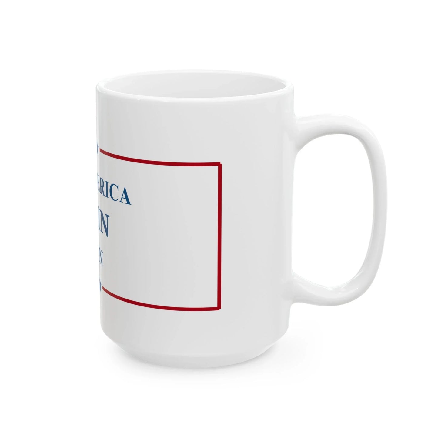 NEWSOM - Make America Gavin Again - Patriotic Ceramic Mug - Tammy & Friends Travel