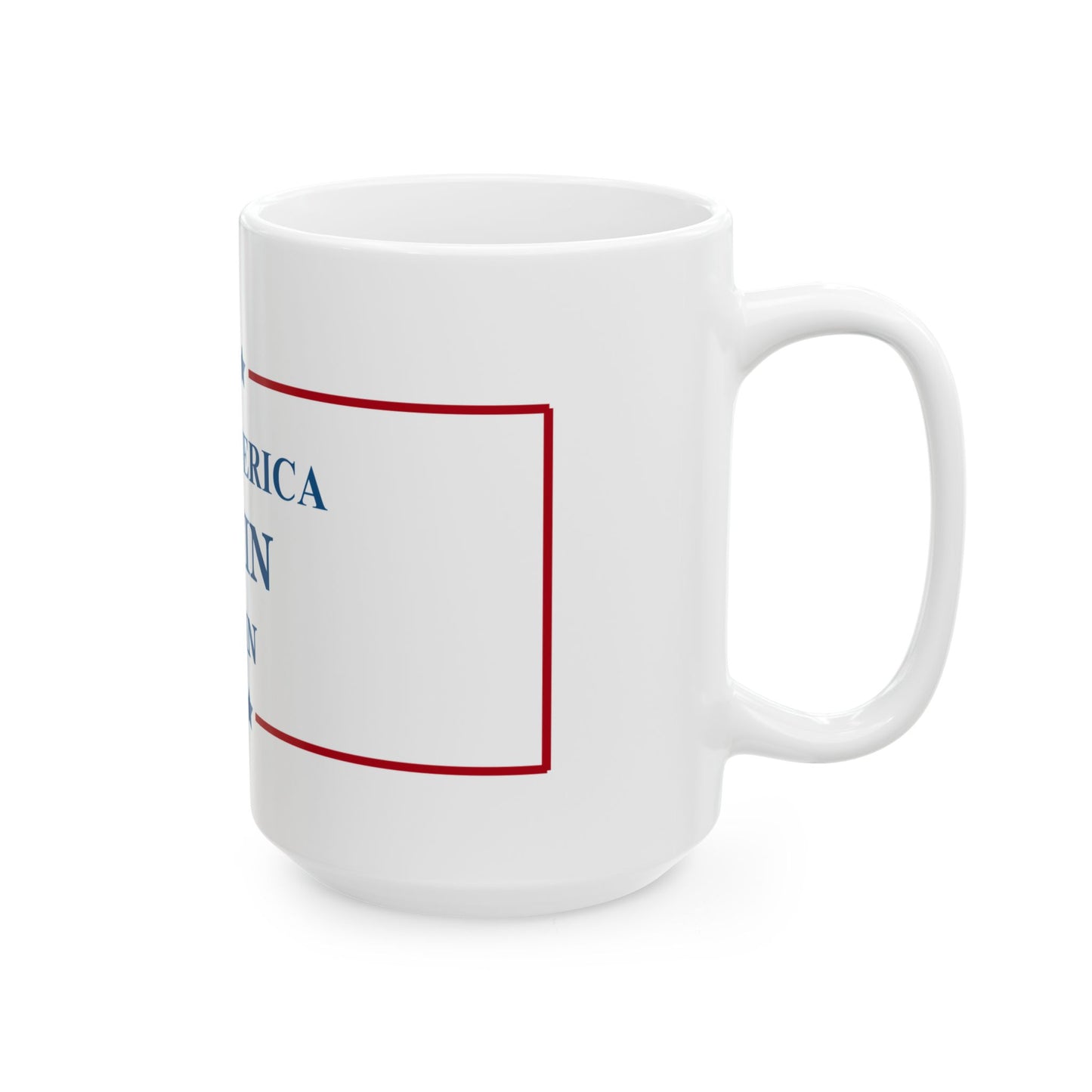 NEWSOM - Make America Gavin Again - Patriotic Ceramic Mug - Tammy & Friends Travel