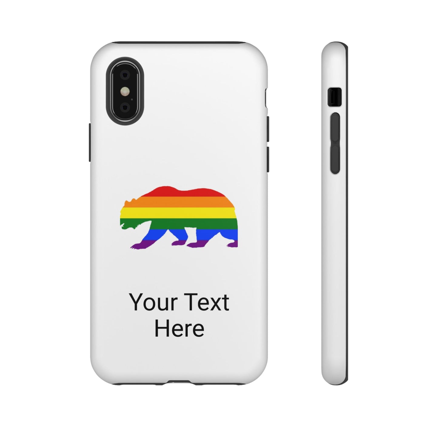 PRIDE BEAR - Phone Cases! NEWER models (NOT PERSONALIZED) - Tammy & Friends Travel