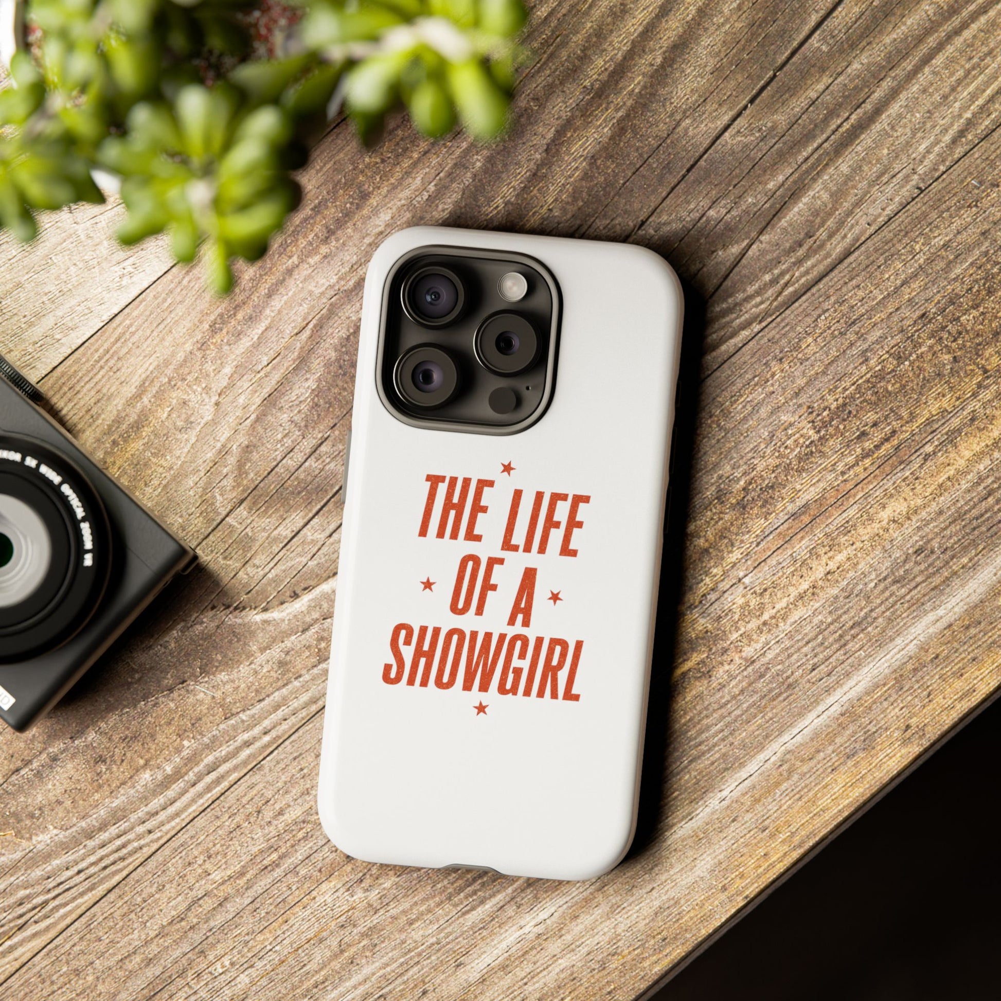 TAYLOR THE LIFE OF A SHOWGIRL - Apple IPhone Case (NOT PERSONALIZED) - Tammy & Friends Travel