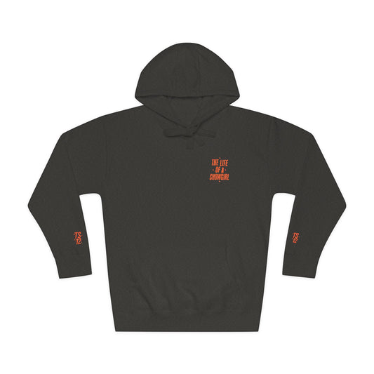 TAYLOR THE LIFE OF A SHOWGIRL - Unisex Fleece Hoodie (NOT PERSONALIZED) - Tammy & Friends Travel