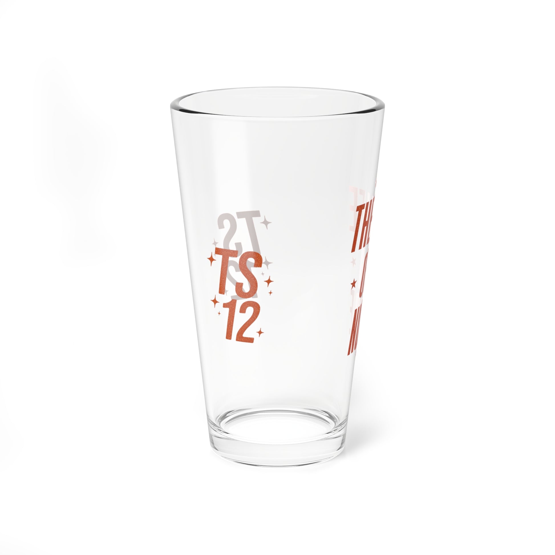 &&THE LIFE OF A NURSE - Mixing Glass, 16oz (NOT PERSONALIZED) - Tammy & Friends Travel