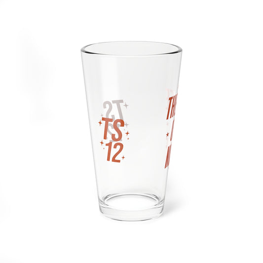 &&THE LIFE OF A NURSE - Mixing Glass, 16oz (NOT PERSONALIZED) - Tammy & Friends Travel