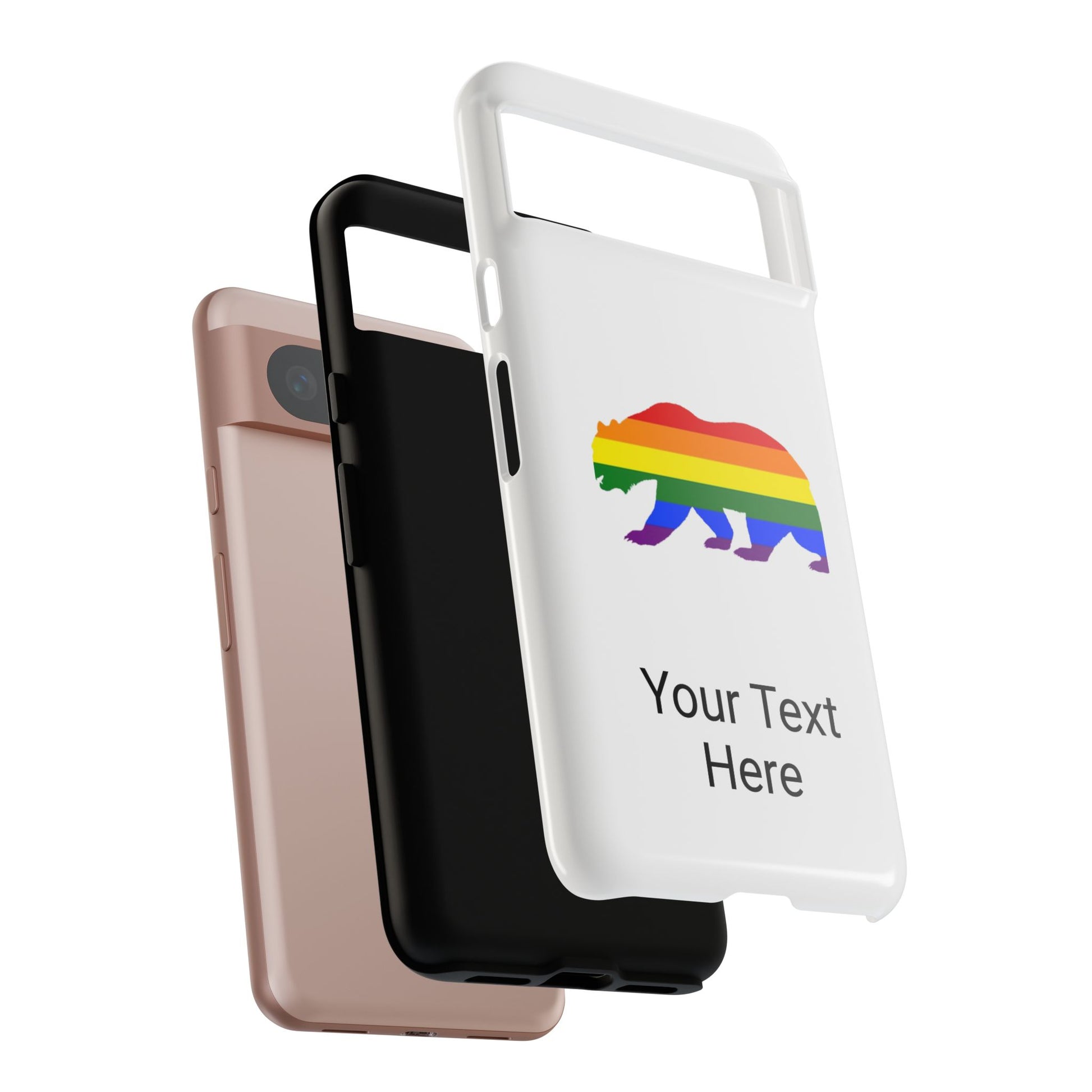 PRIDE BEAR - Phone Cases! NEWER models (NOT PERSONALIZED) - Tammy & Friends Travel