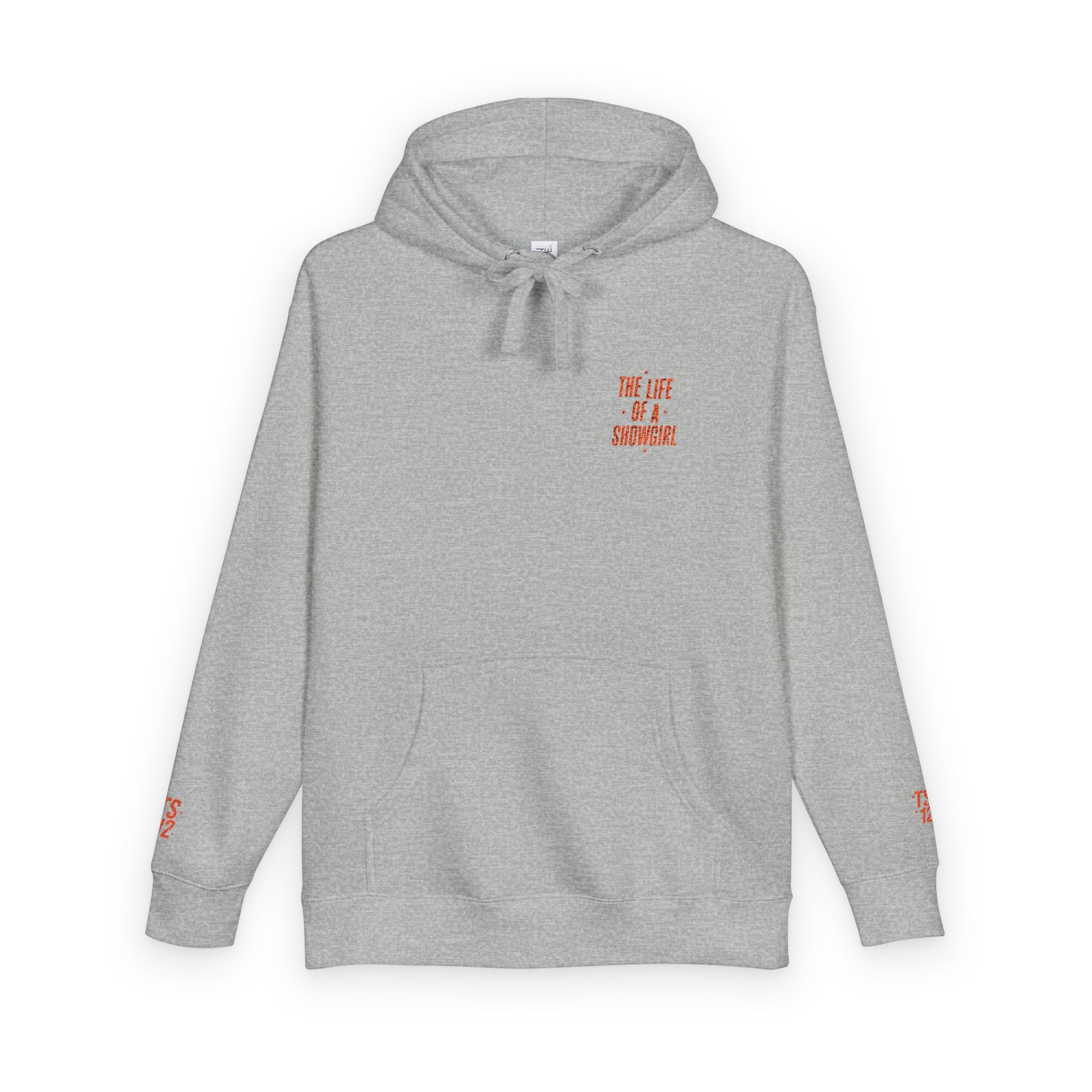 TAYLOR THE LIFE OF A SHOWGIRL - Unisex Fleece Hoodie (NOT PERSONALIZED) - Tammy & Friends Travel