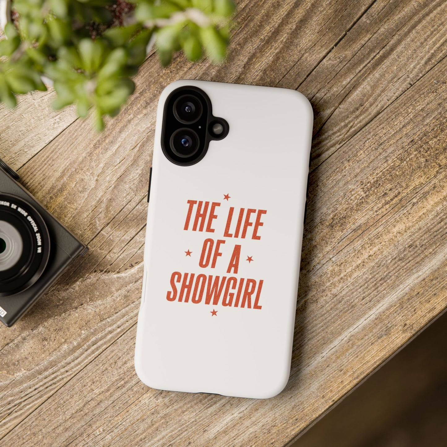 TAYLOR THE LIFE OF A SHOWGIRL - Apple IPhone Case (NOT PERSONALIZED) - Tammy & Friends Travel