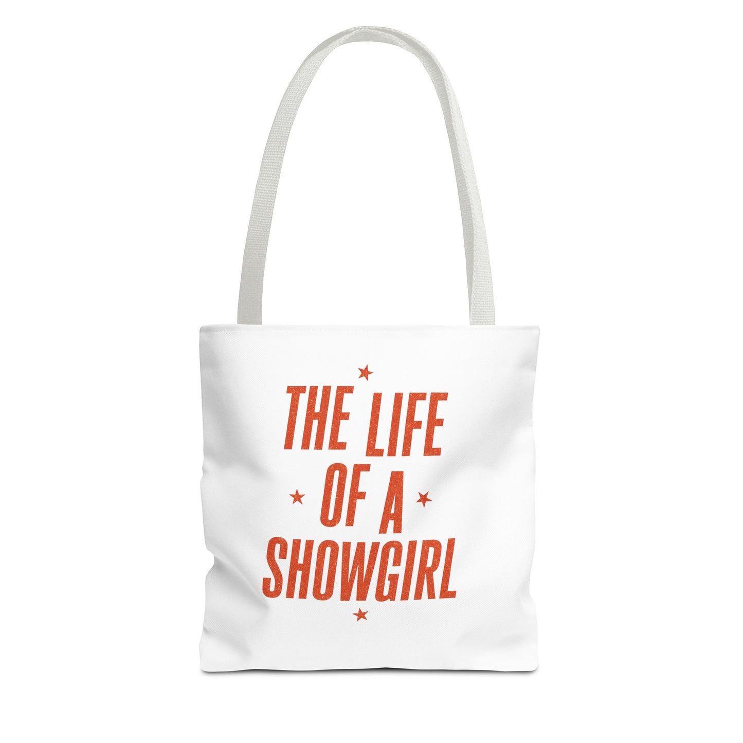TAYLOR THE LIFE OF A SHOWGIRL - Tote Bag (NOT PERSONALIZED) - Tammy & Friends Travel