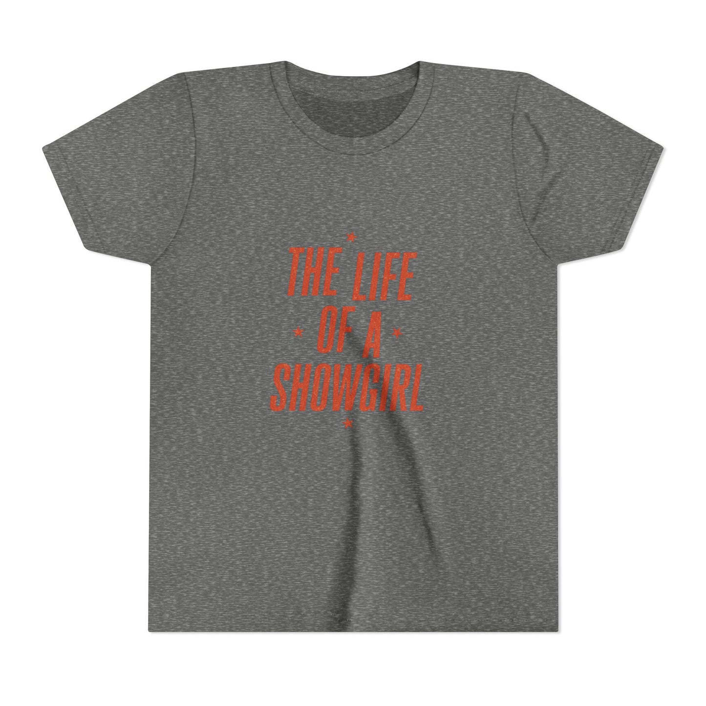 TAYLOR THE LIFE OF A SHOWGIRL - Youth Short Sleeve Tee (NOT PERSONALIZED) - Tammy & Friends Travel