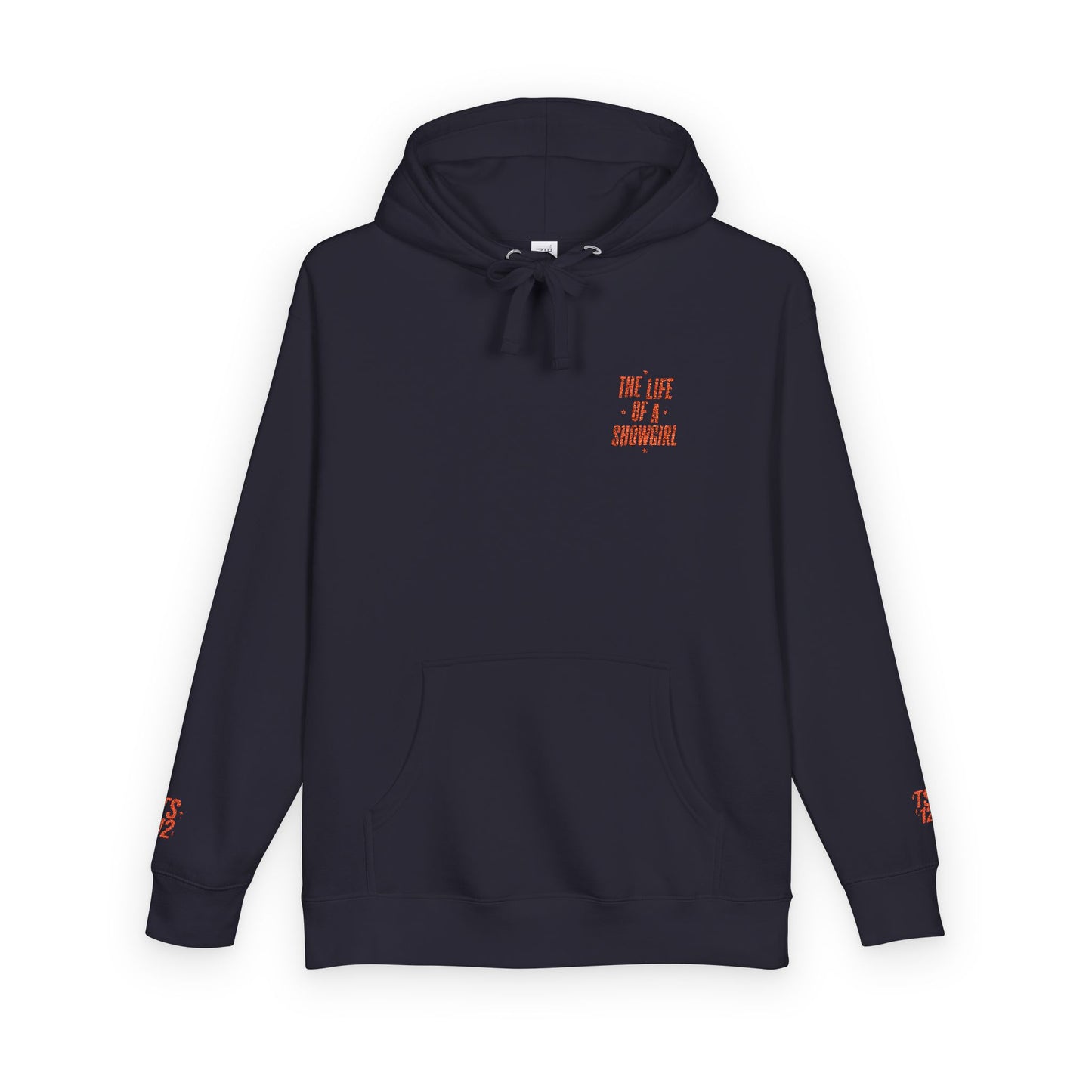 TAYLOR THE LIFE OF A SHOWGIRL - Unisex Fleece Hoodie (NOT PERSONALIZED) - Tammy & Friends Travel