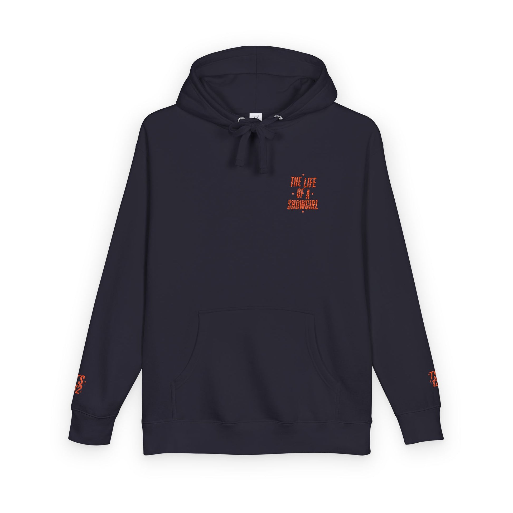 TAYLOR THE LIFE OF A SHOWGIRL - Unisex Fleece Hoodie (NOT PERSONALIZED) - Tammy & Friends Travel