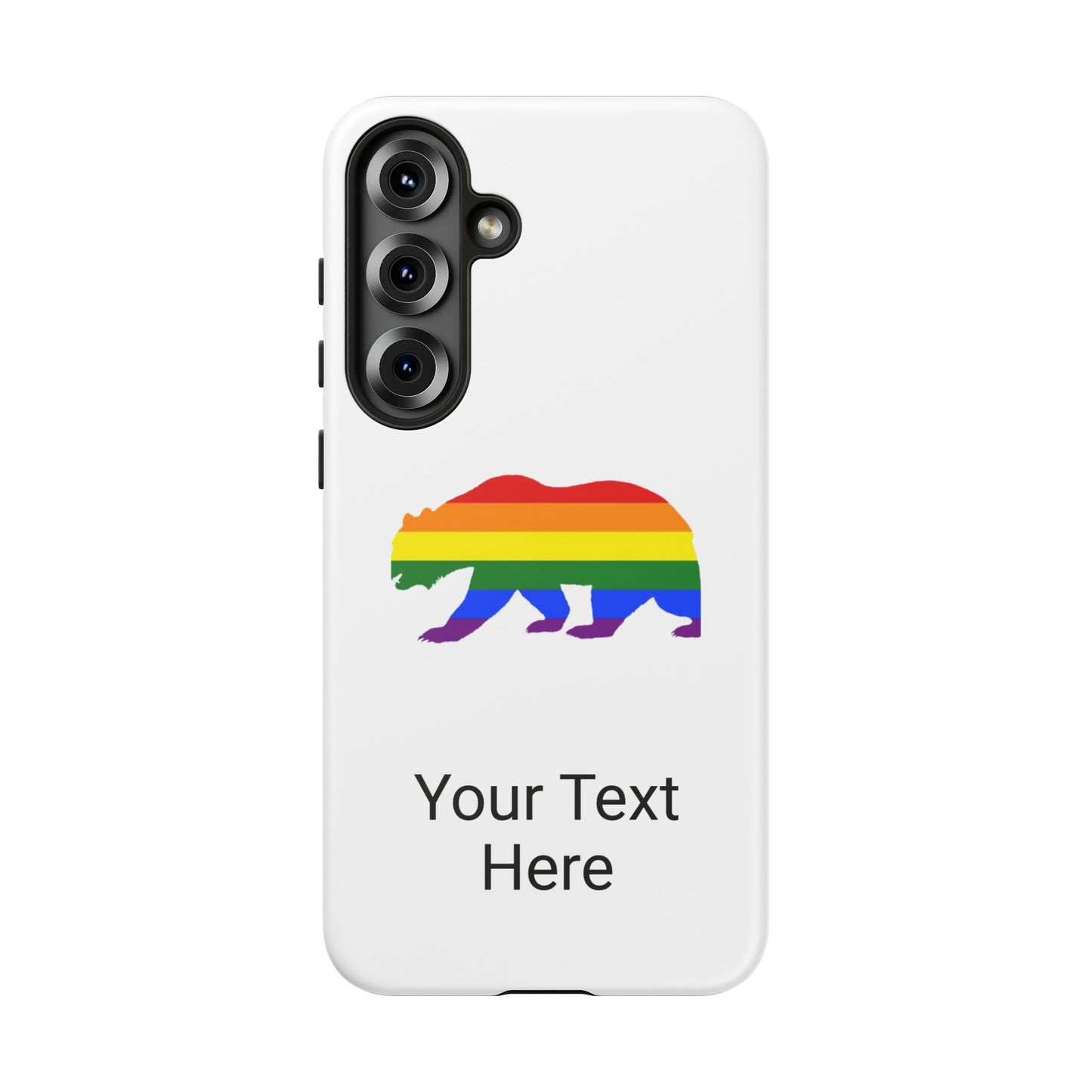 PRIDE BEAR - Phone Cases! NEWER models (NOT PERSONALIZED) - Tammy & Friends Travel