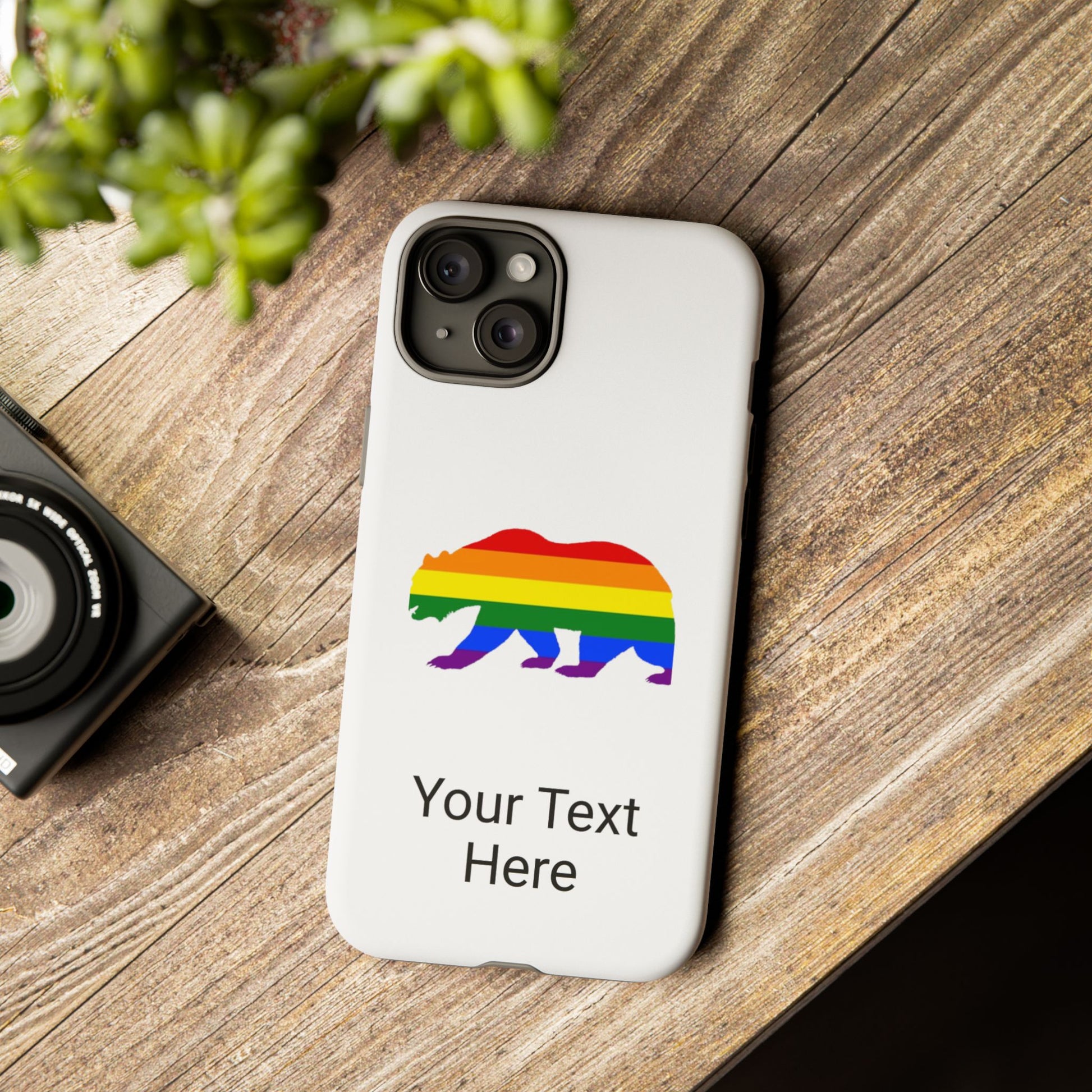 PRIDE BEAR - Phone Cases! NEWER models (NOT PERSONALIZED) - Tammy & Friends Travel