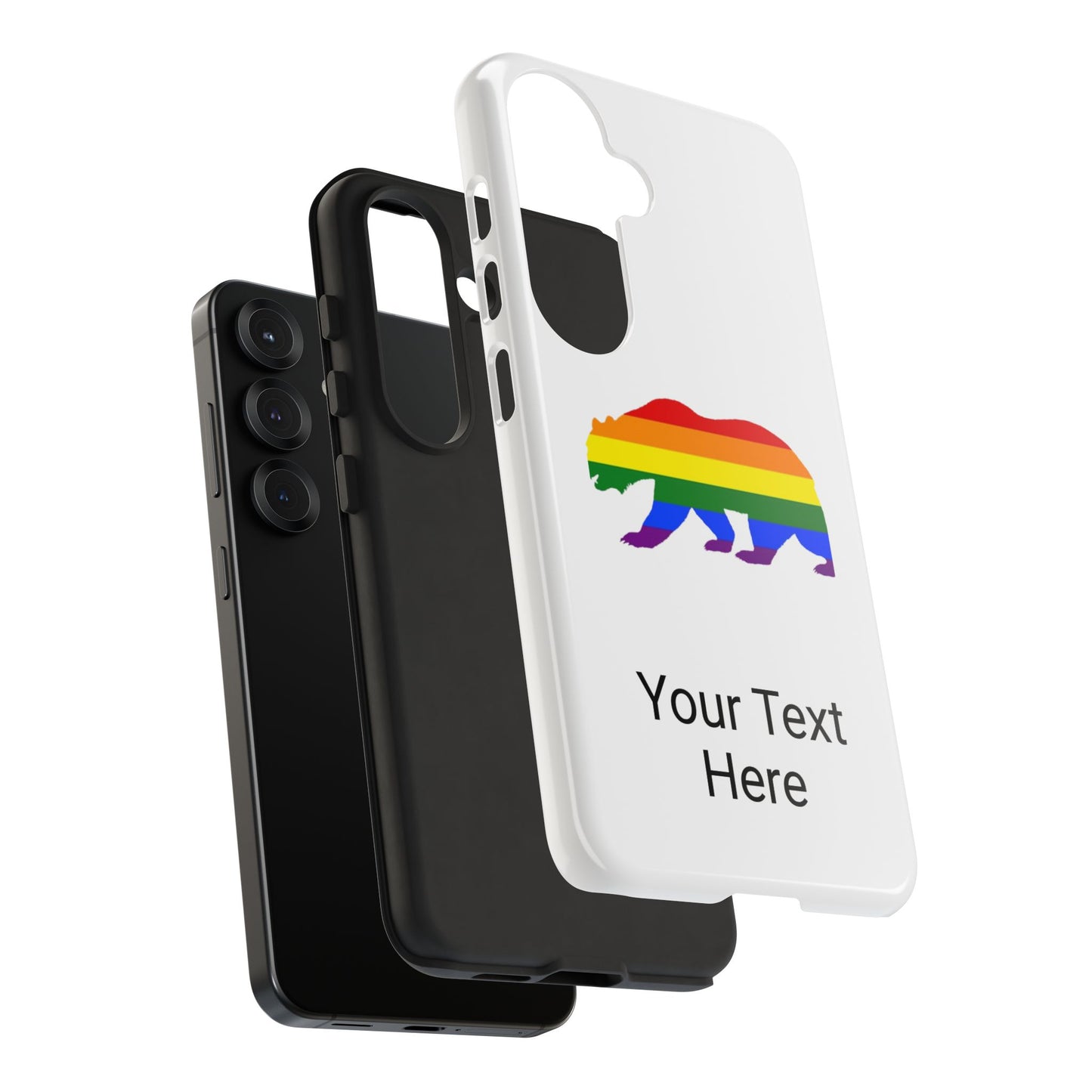 PRIDE BEAR - Phone Cases! NEWER models (NOT PERSONALIZED) - Tammy & Friends Travel