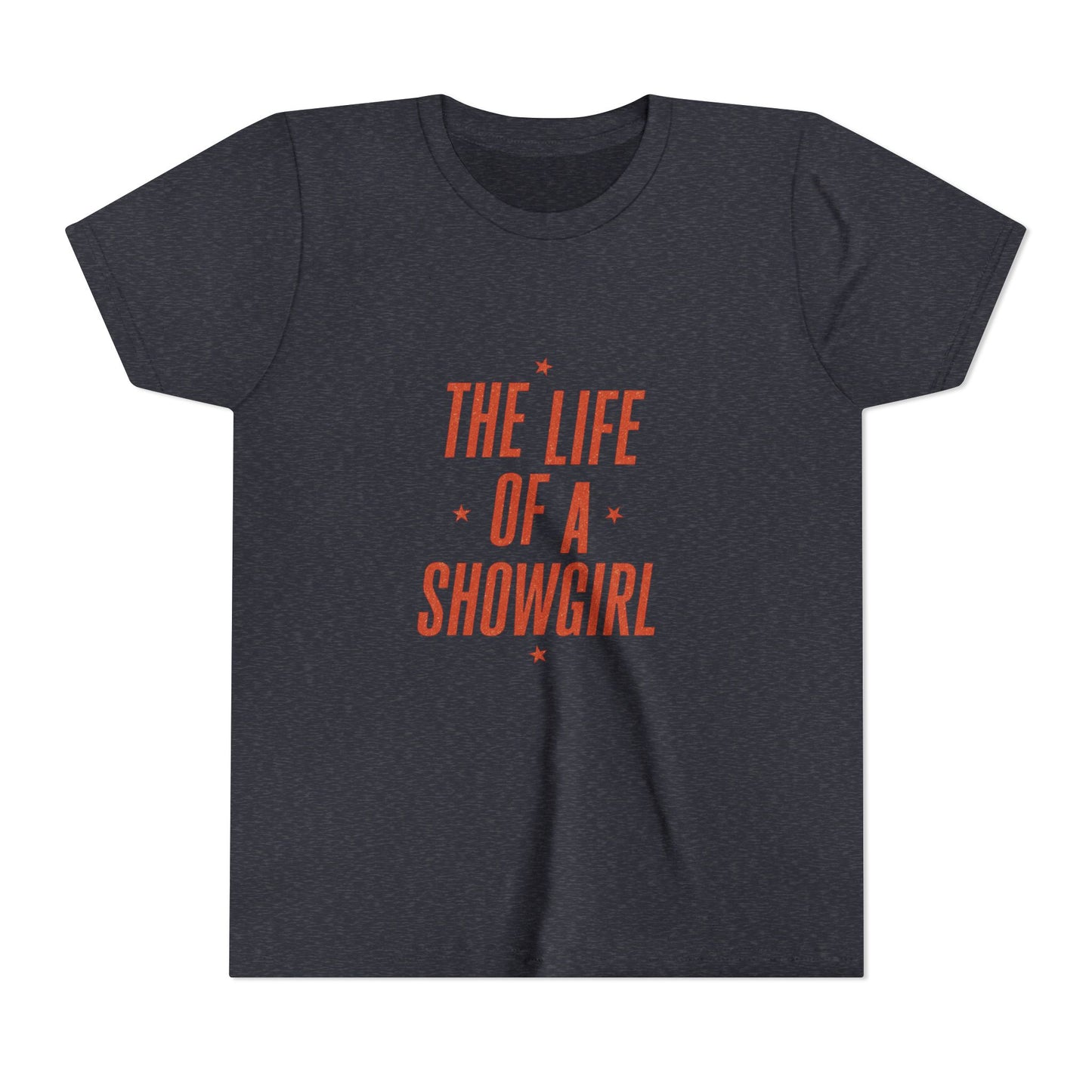 TAYLOR THE LIFE OF A SHOWGIRL - Youth Short Sleeve Tee (NOT PERSONALIZED) - Tammy & Friends Travel