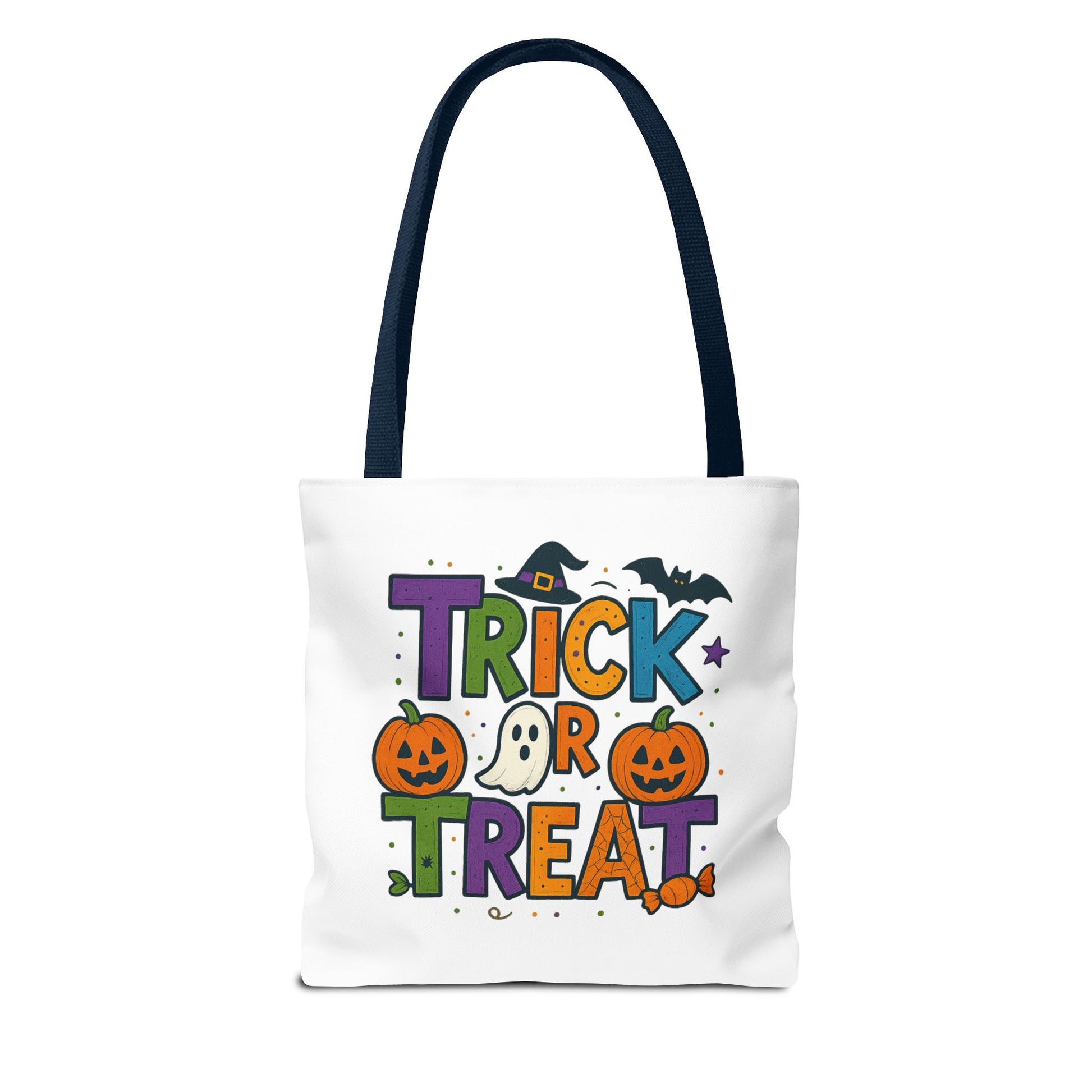 HALLOWEEN TRICK OR TREAT - Tote Bag. (CAN PERSONALIZE) - Tammy & Friends Travel