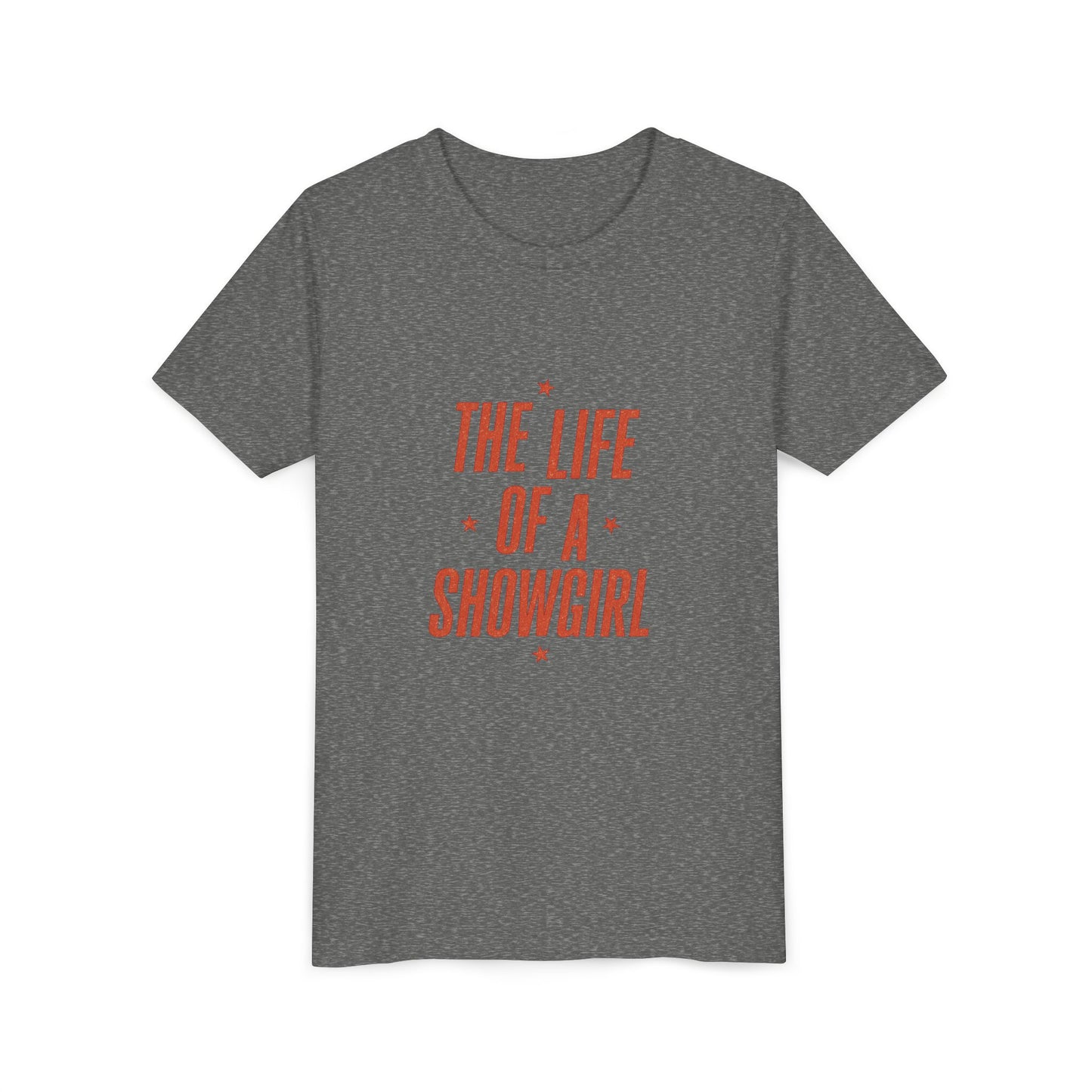 TAYLOR THE LIFE OF A SHOWGIRL - Youth Short Sleeve Tee (NOT PERSONALIZED) - Tammy & Friends Travel