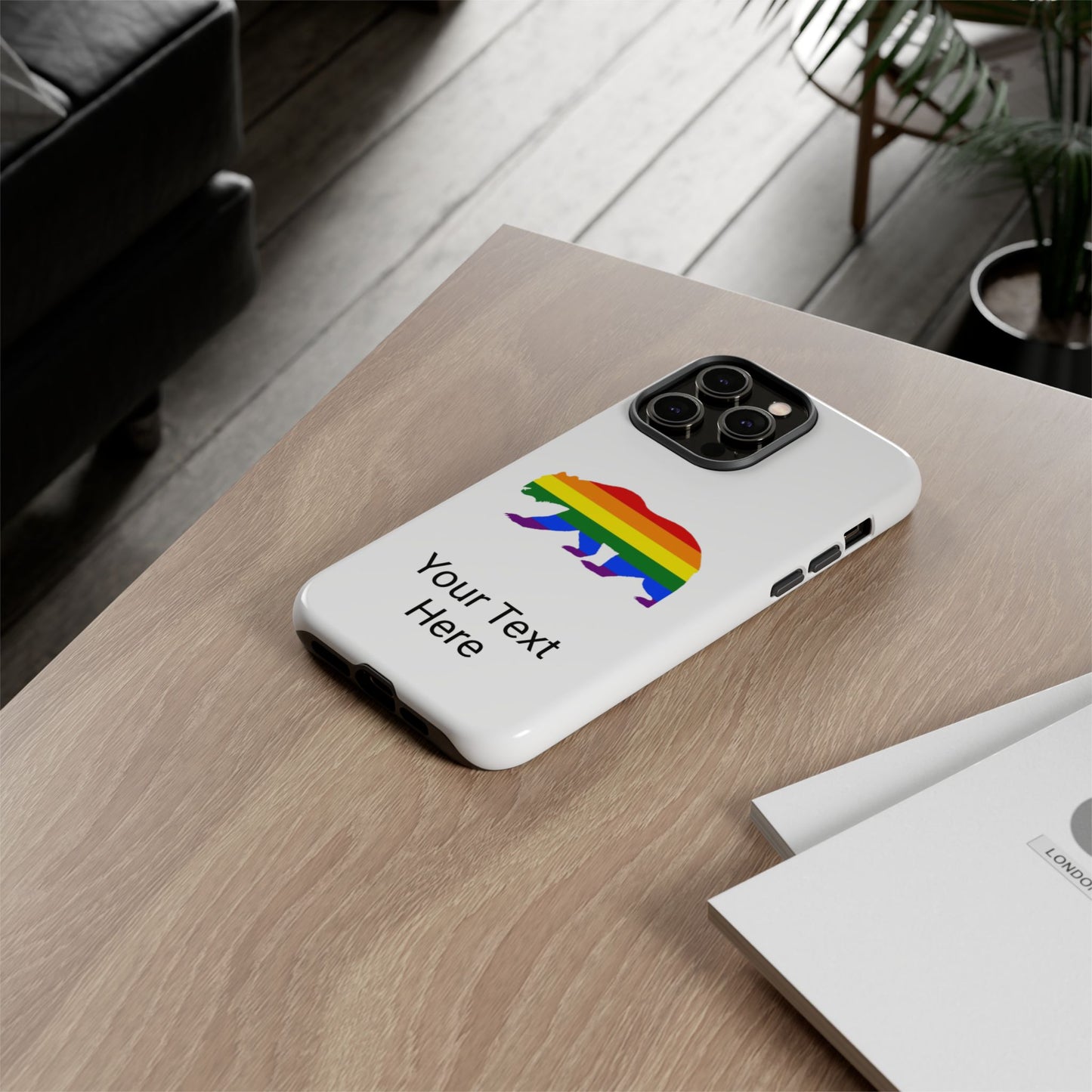 PRIDE BEAR - Phone Cases! NEWER models (NOT PERSONALIZED) - Tammy & Friends Travel