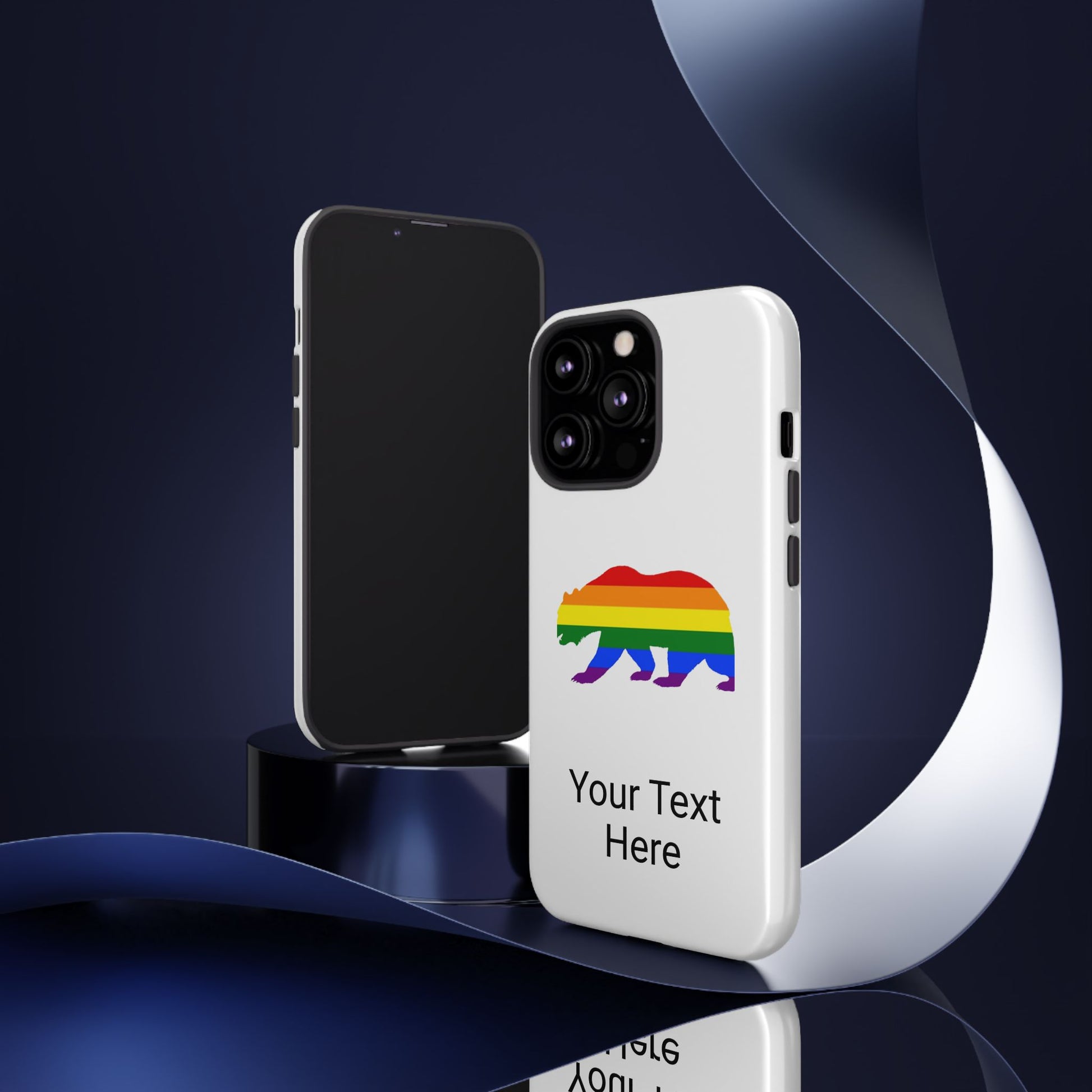 PRIDE BEAR - Phone Cases! NEWER models (NOT PERSONALIZED) - Tammy & Friends Travel