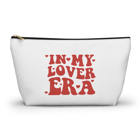 IN MY LOVER ERA Accessory Pouch (CAN PERSONALIZE) - Tammy & Friends Travel