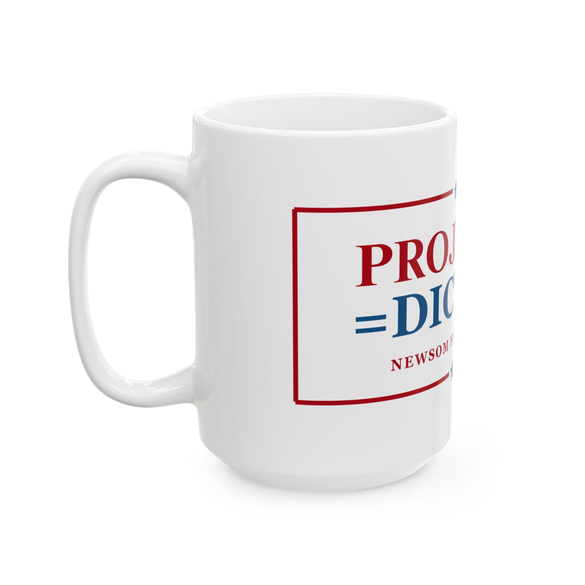 PROJECT 25 = DICTATOR - Patriotic Ceramic Mug - Tammy & Friends Travel
