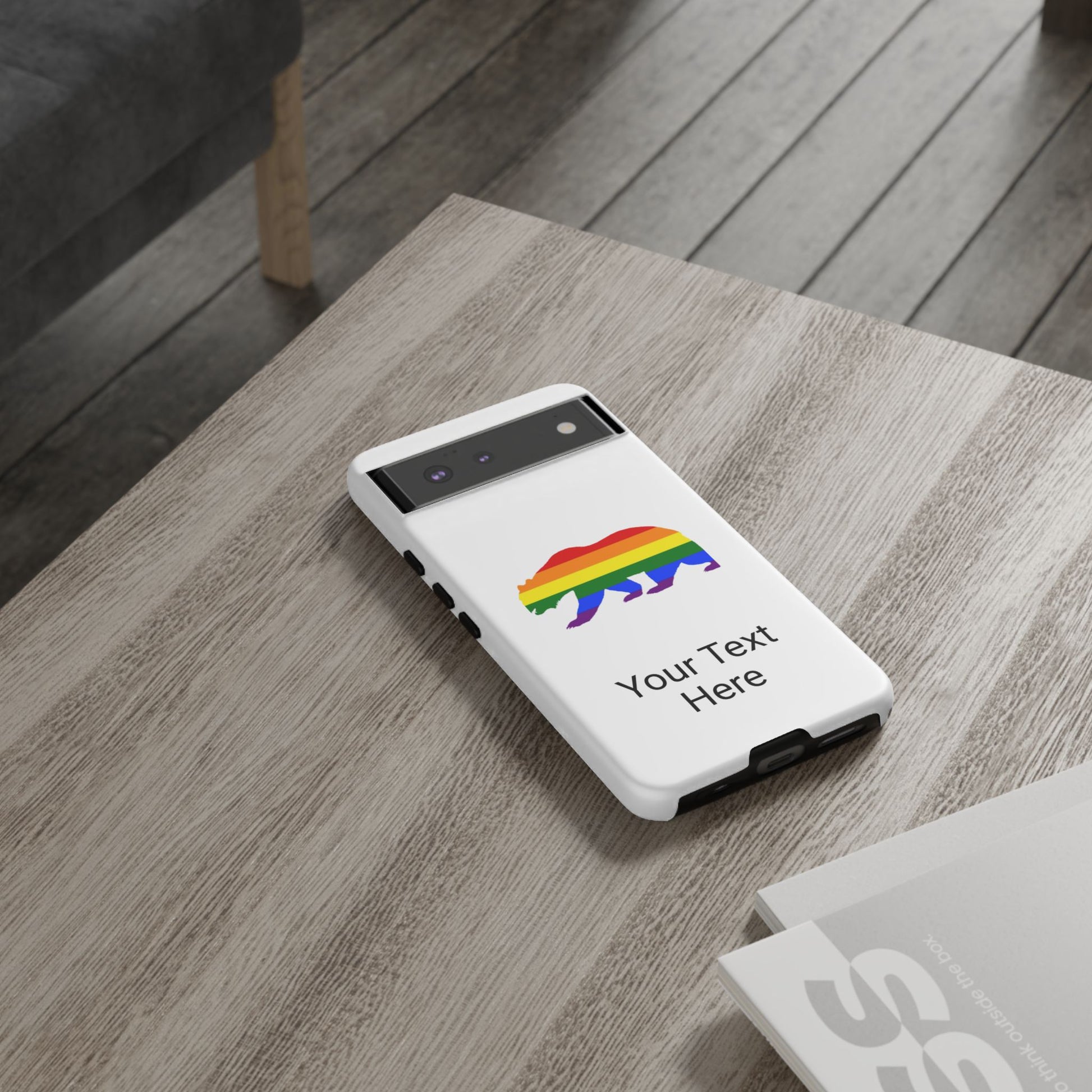 PRIDE BEAR - Phone Cases! NEWER models (NOT PERSONALIZED) - Tammy & Friends Travel