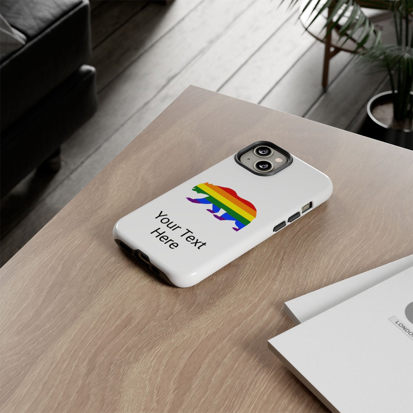 PRIDE BEAR - Phone Cases! NEWER models (NOT PERSONALIZED) - Tammy & Friends Travel