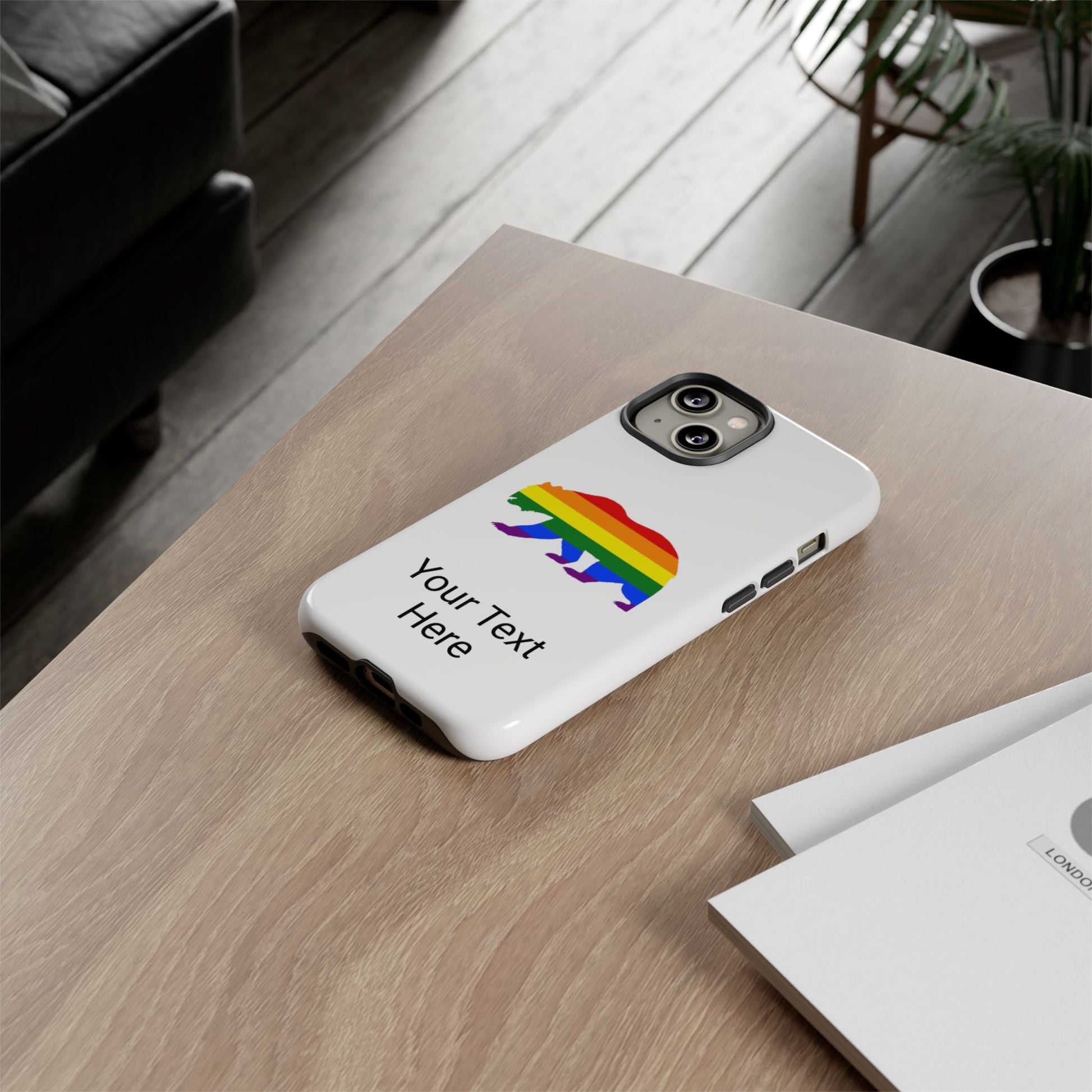 PRIDE BEAR - Phone Cases! NEWER models (NOT PERSONALIZED) - Tammy & Friends Travel