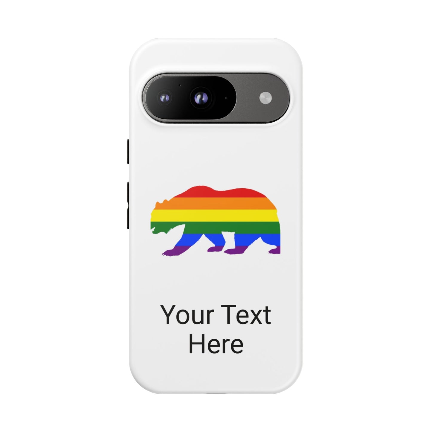 PRIDE BEAR - Phone Cases! NEWER models (NOT PERSONALIZED) - Tammy & Friends Travel