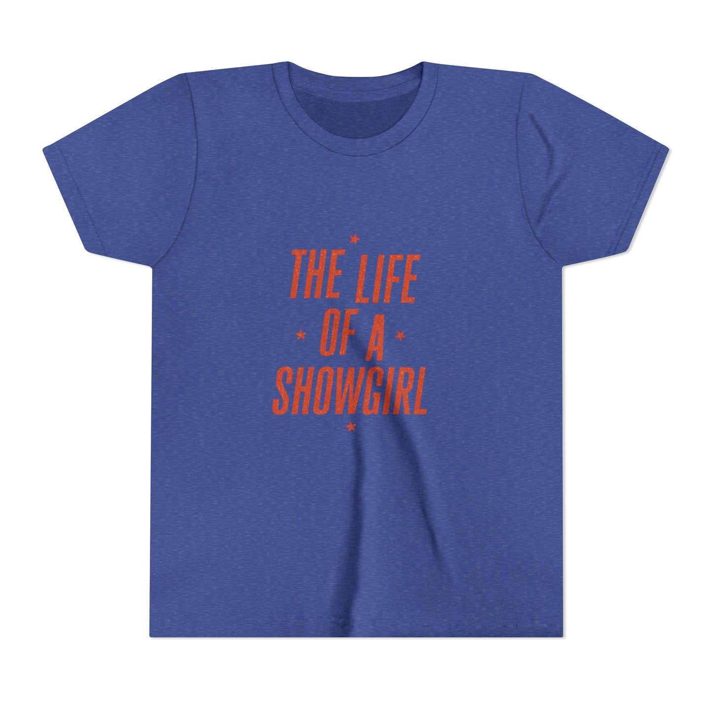 TAYLOR THE LIFE OF A SHOWGIRL - Youth Short Sleeve Tee (NOT PERSONALIZED) - Tammy & Friends Travel