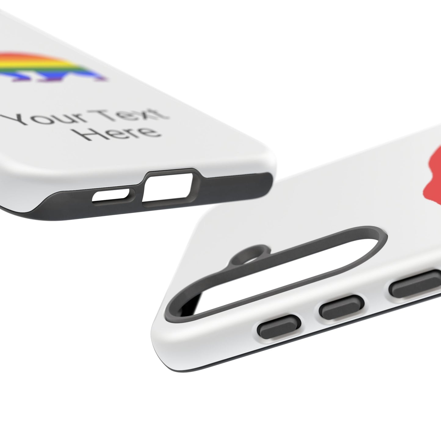 PRIDE BEAR - Phone Cases! NEWER models (NOT PERSONALIZED) - Tammy & Friends Travel